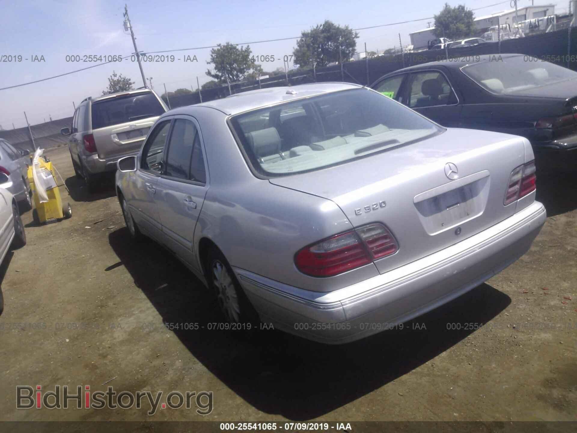 2000 MERCEDES-BENZ E - VIN: WDBJF65J4YB057436 - Фото 3