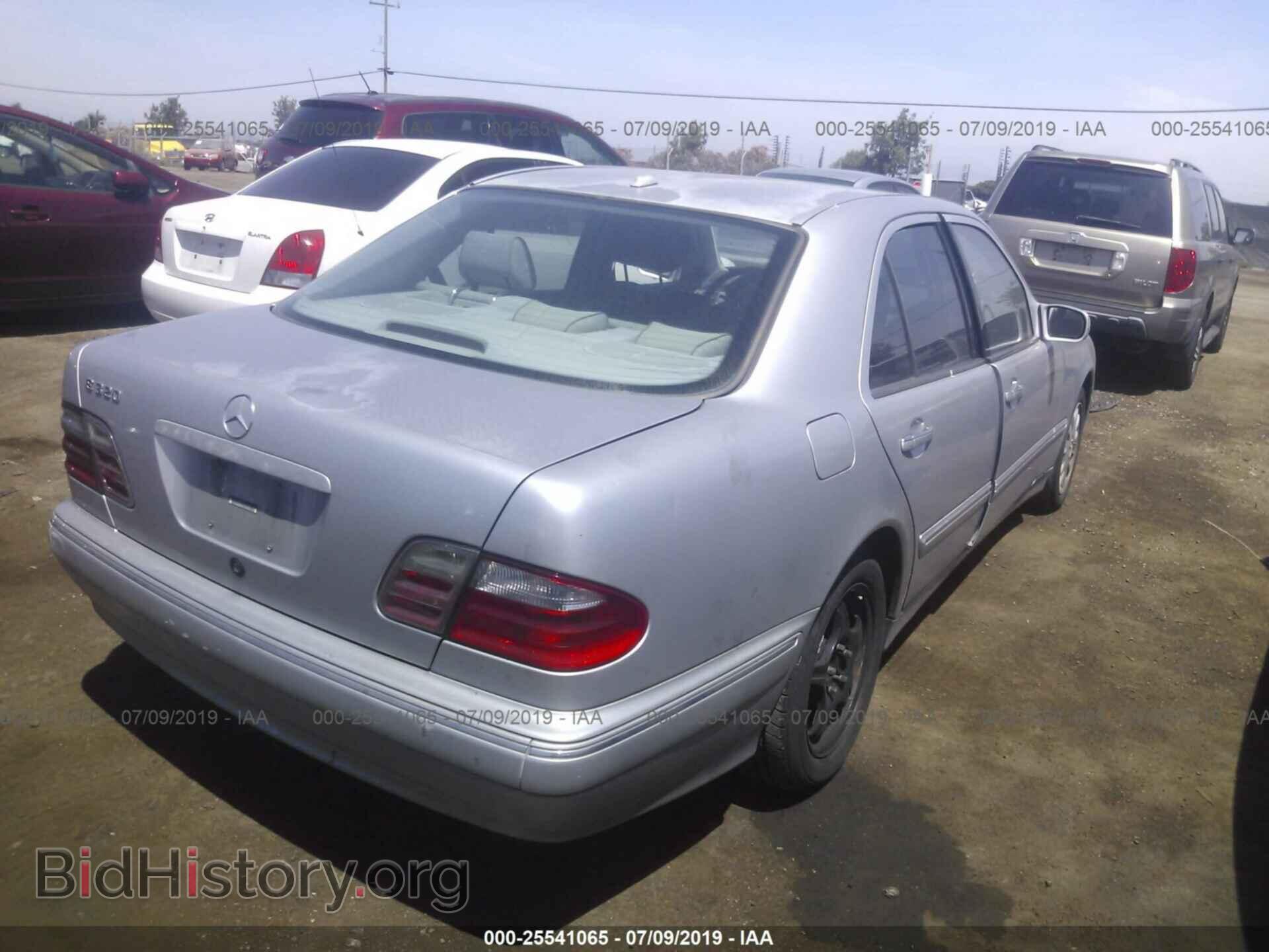 2000 MERCEDES-BENZ E - VIN: WDBJF65J4YB057436 - Фото 4