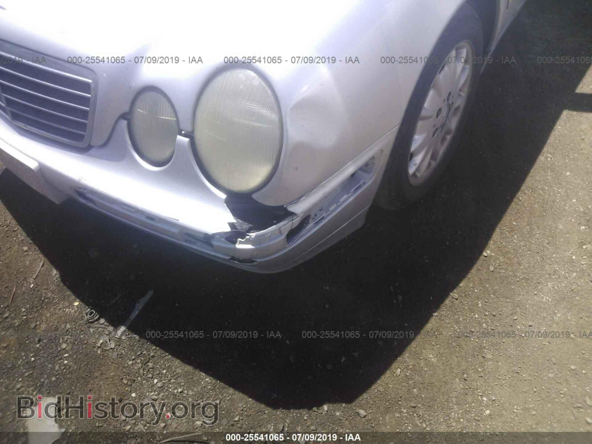 2000 MERCEDES-BENZ E - VIN: WDBJF65J4YB057436 - Фото 6