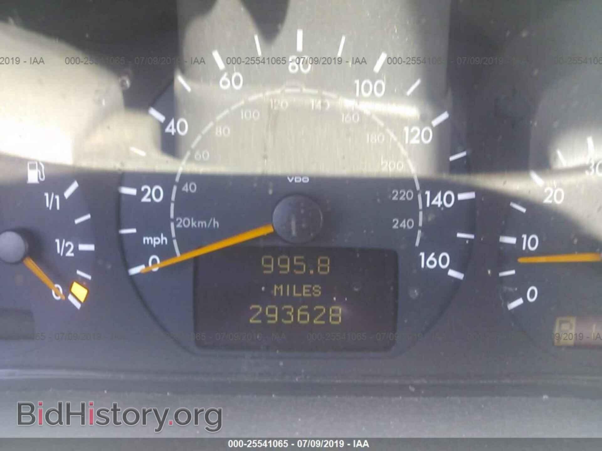 2000 MERCEDES-BENZ E - VIN: WDBJF65J4YB057436 - Фото 7
