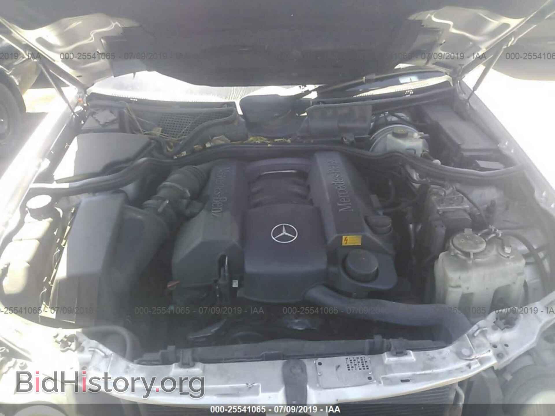 2000 MERCEDES-BENZ E - VIN: WDBJF65J4YB057436 - Фото 10