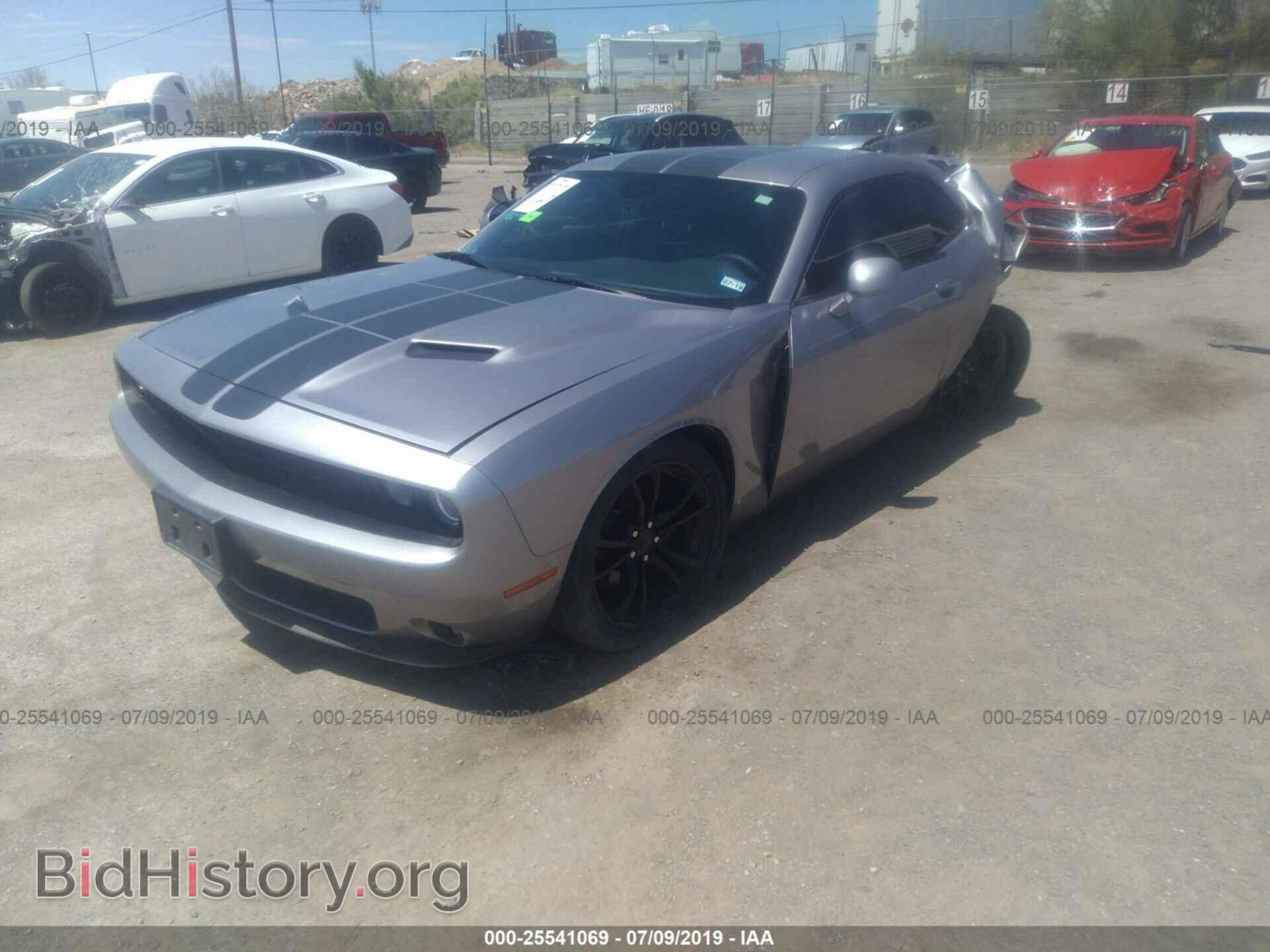 2016 DODGE CHALLENGER - VIN: 2C3CDZAG2GH264817 - Фото 2