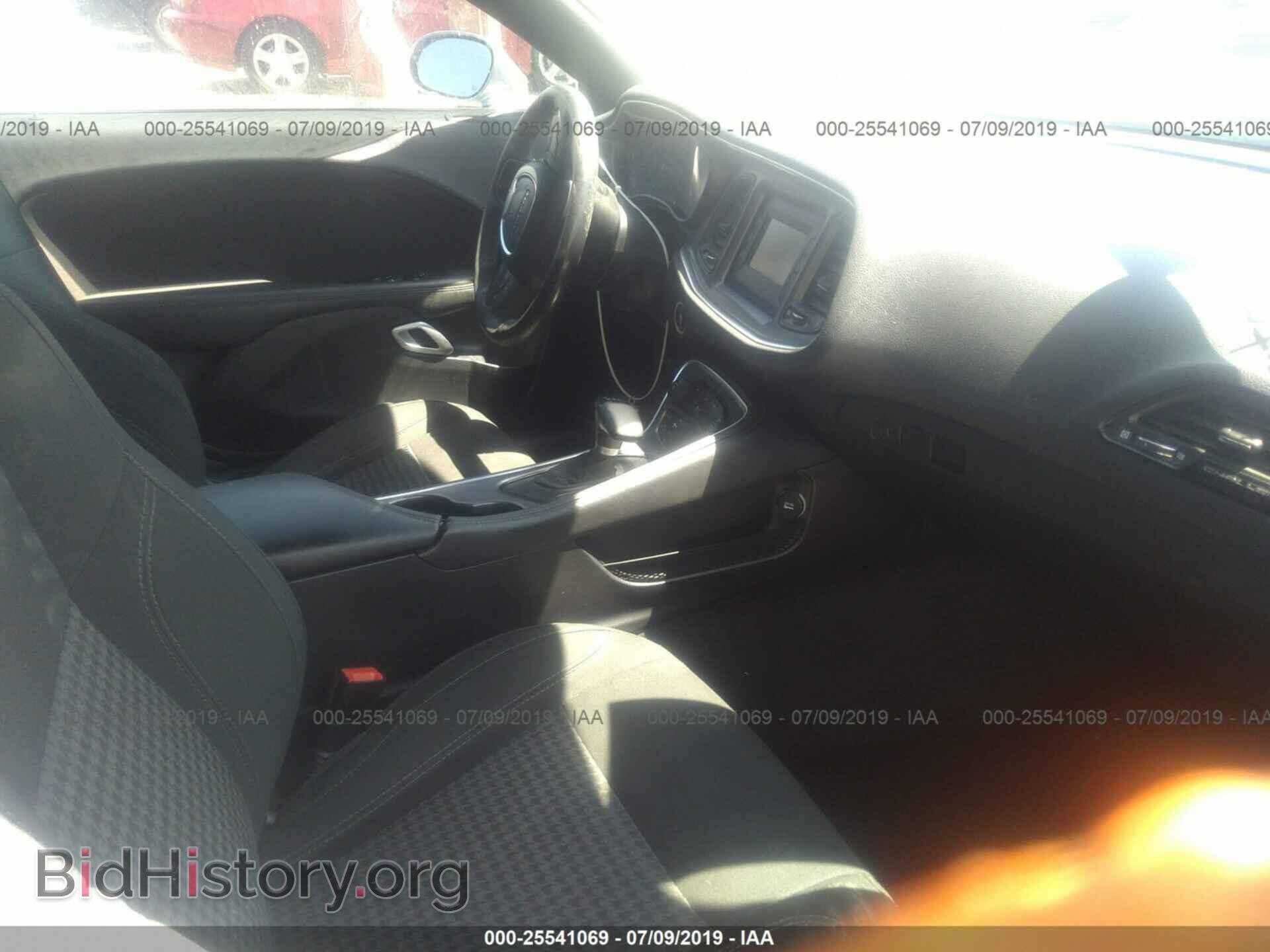 2016 DODGE CHALLENGER - VIN: 2C3CDZAG2GH264817 - Фото 5
