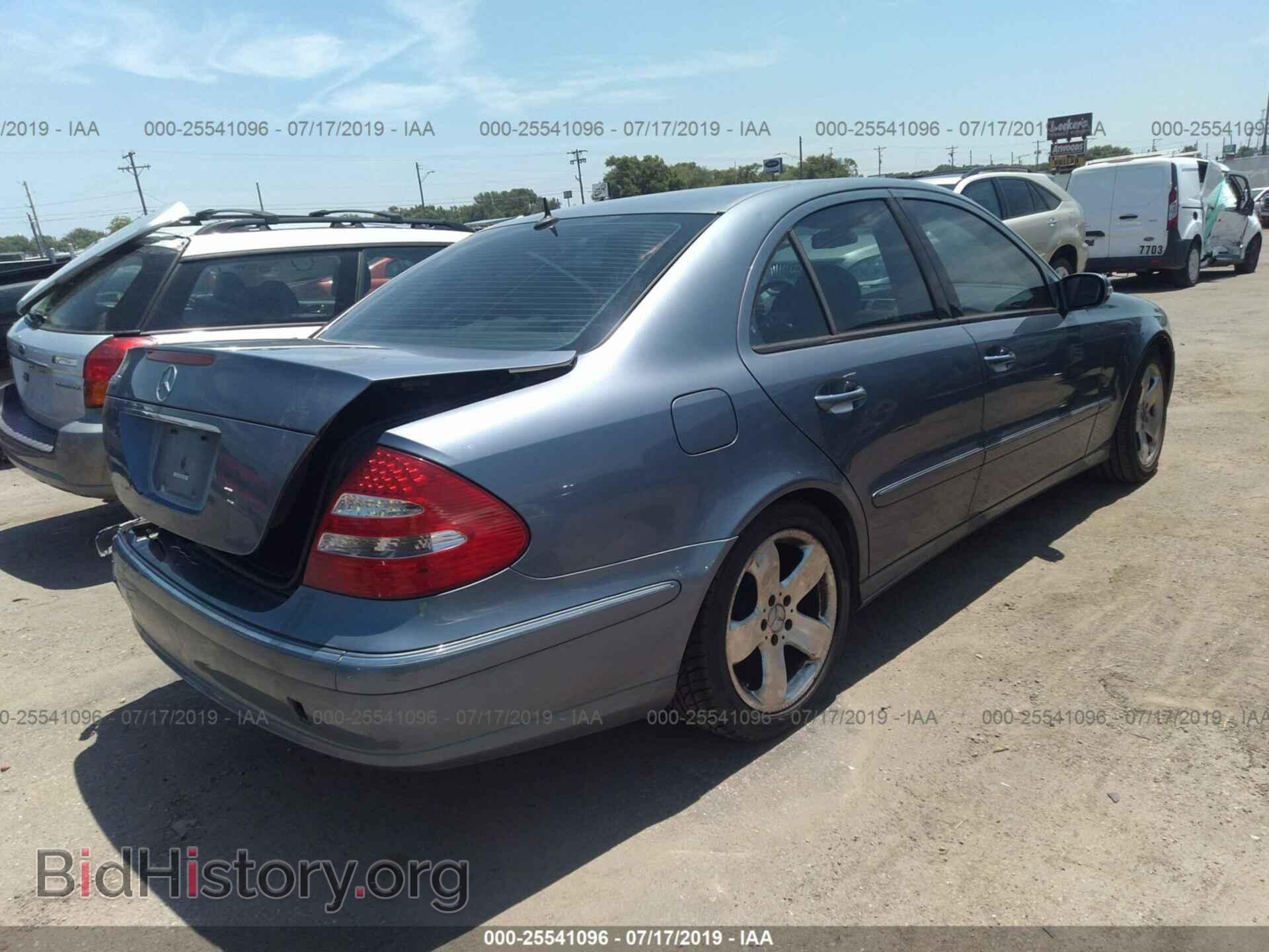 2003 MERCEDES-BENZ E - VIN: WDBUF65JX3A164289 - Фото 4