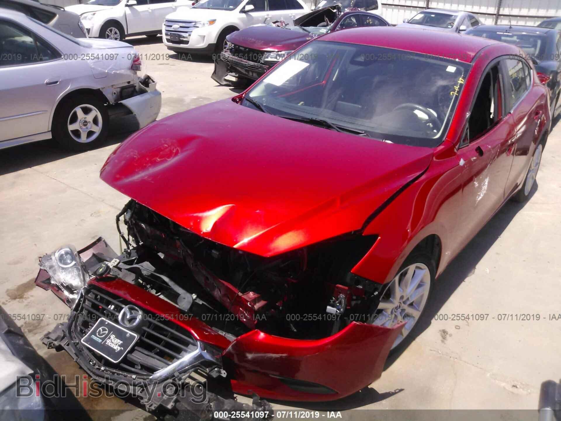 2017 MAZDA 3 - VIN: 3MZBN1L71HM114877 - Фото 2