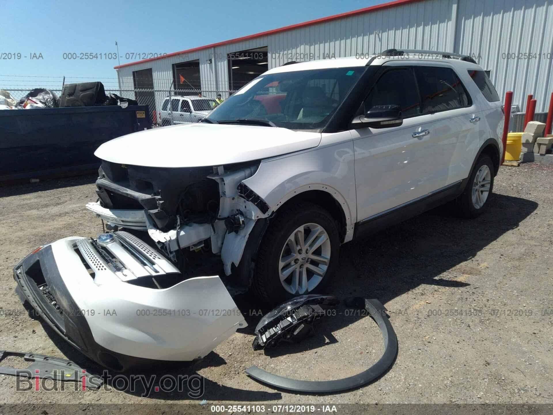 2012 FORD EXPLORER - VIN: 1FMHK8D80CGA08151 - Фото 2