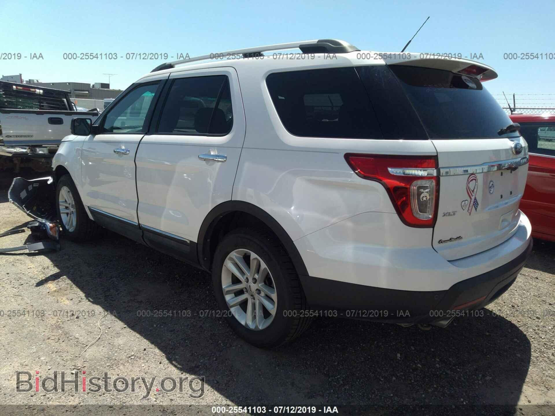 2012 FORD EXPLORER - VIN: 1FMHK8D80CGA08151 - Фото 3