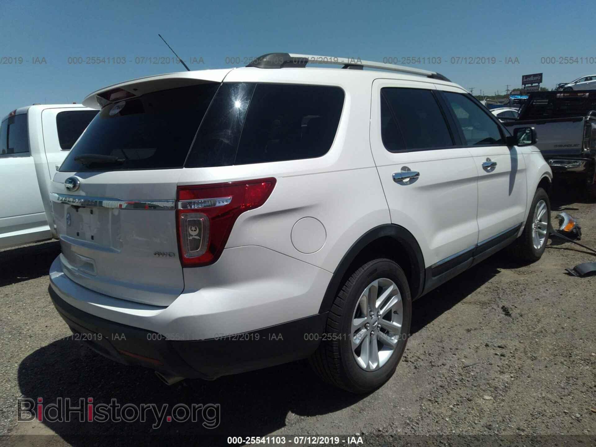 2012 FORD EXPLORER - VIN: 1FMHK8D80CGA08151 - Фото 4
