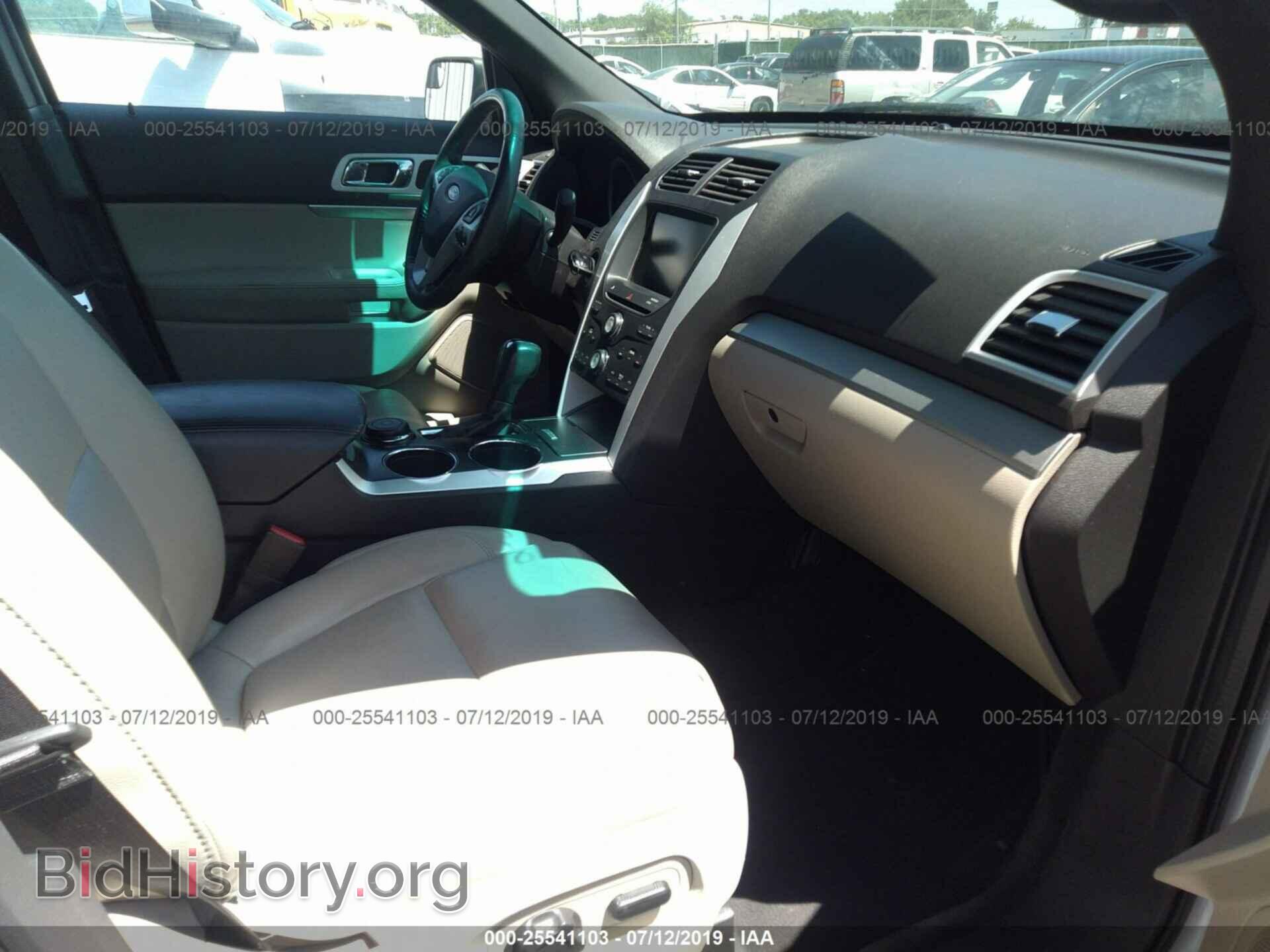 2012 FORD EXPLORER - VIN: 1FMHK8D80CGA08151 - Фото 5
