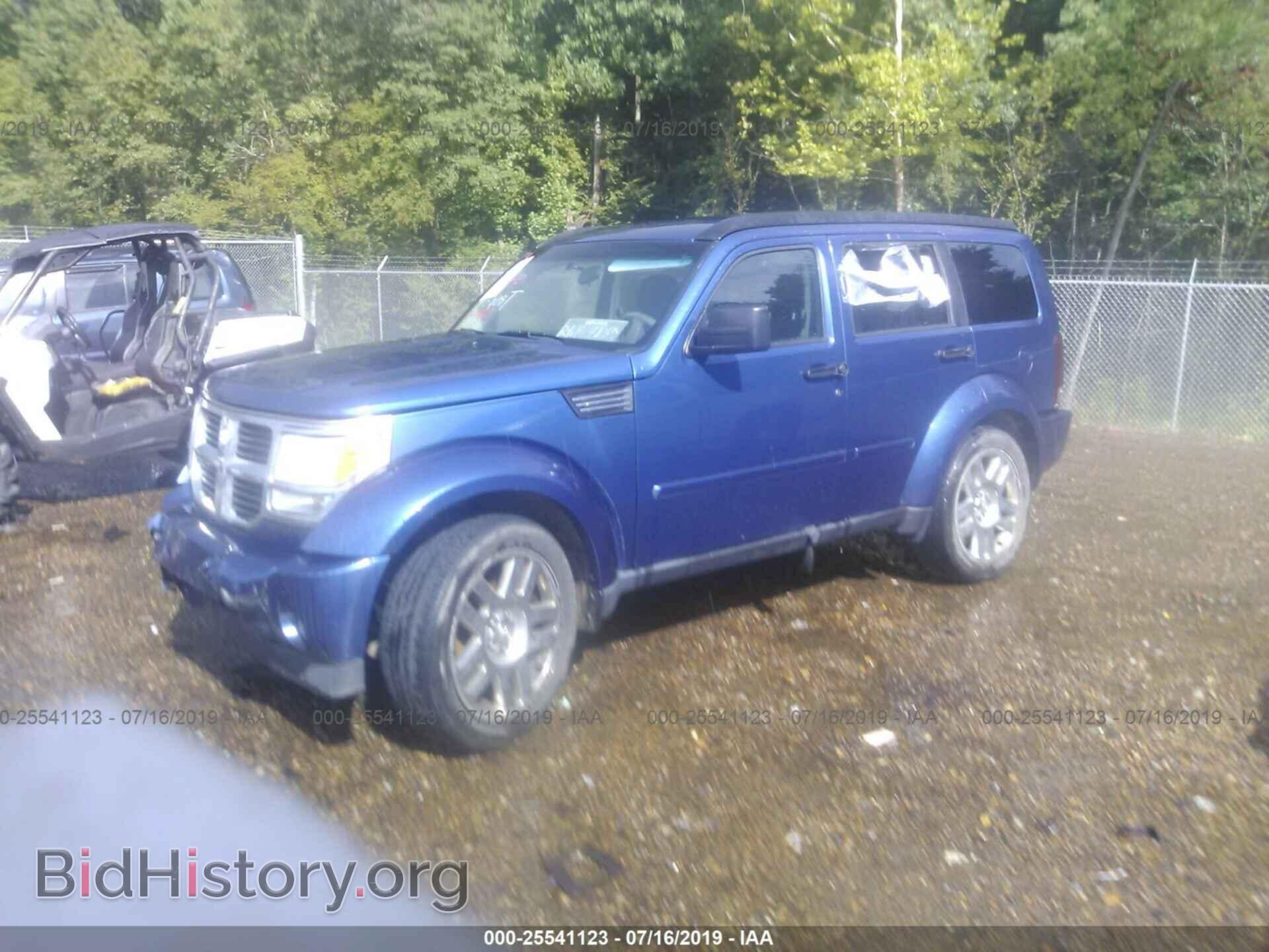 2010 DODGE NITRO - VIN: 1D4PT2GK3AW182982 - Фото 2