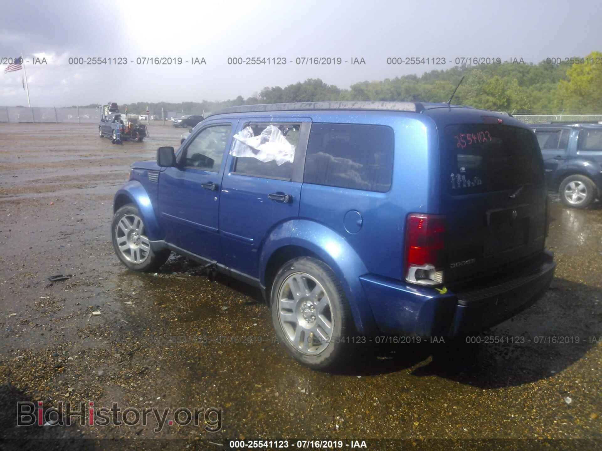 2010 DODGE NITRO - VIN: 1D4PT2GK3AW182982 - Фото 3