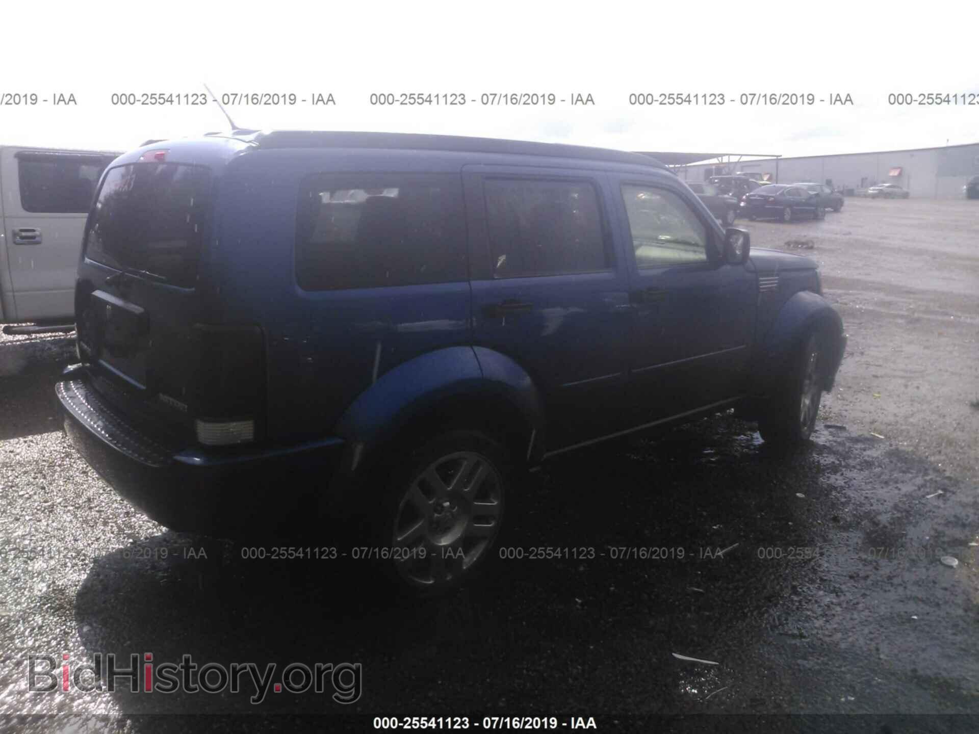 2010 DODGE NITRO - VIN: 1D4PT2GK3AW182982 - Фото 4