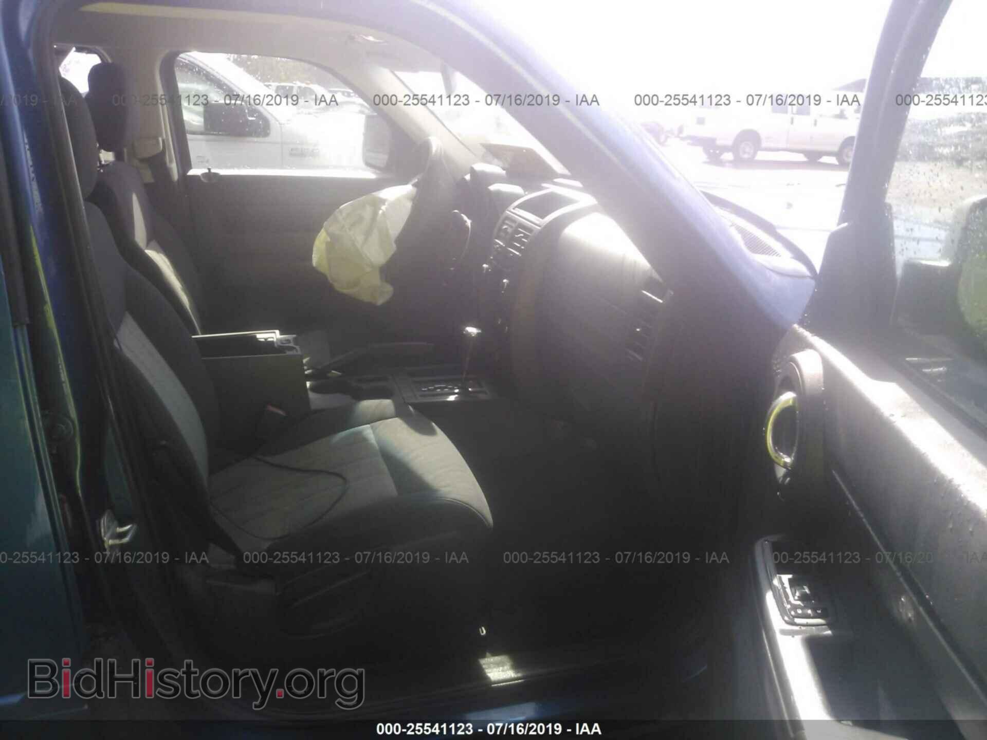 2010 DODGE NITRO - VIN: 1D4PT2GK3AW182982 - Фото 5