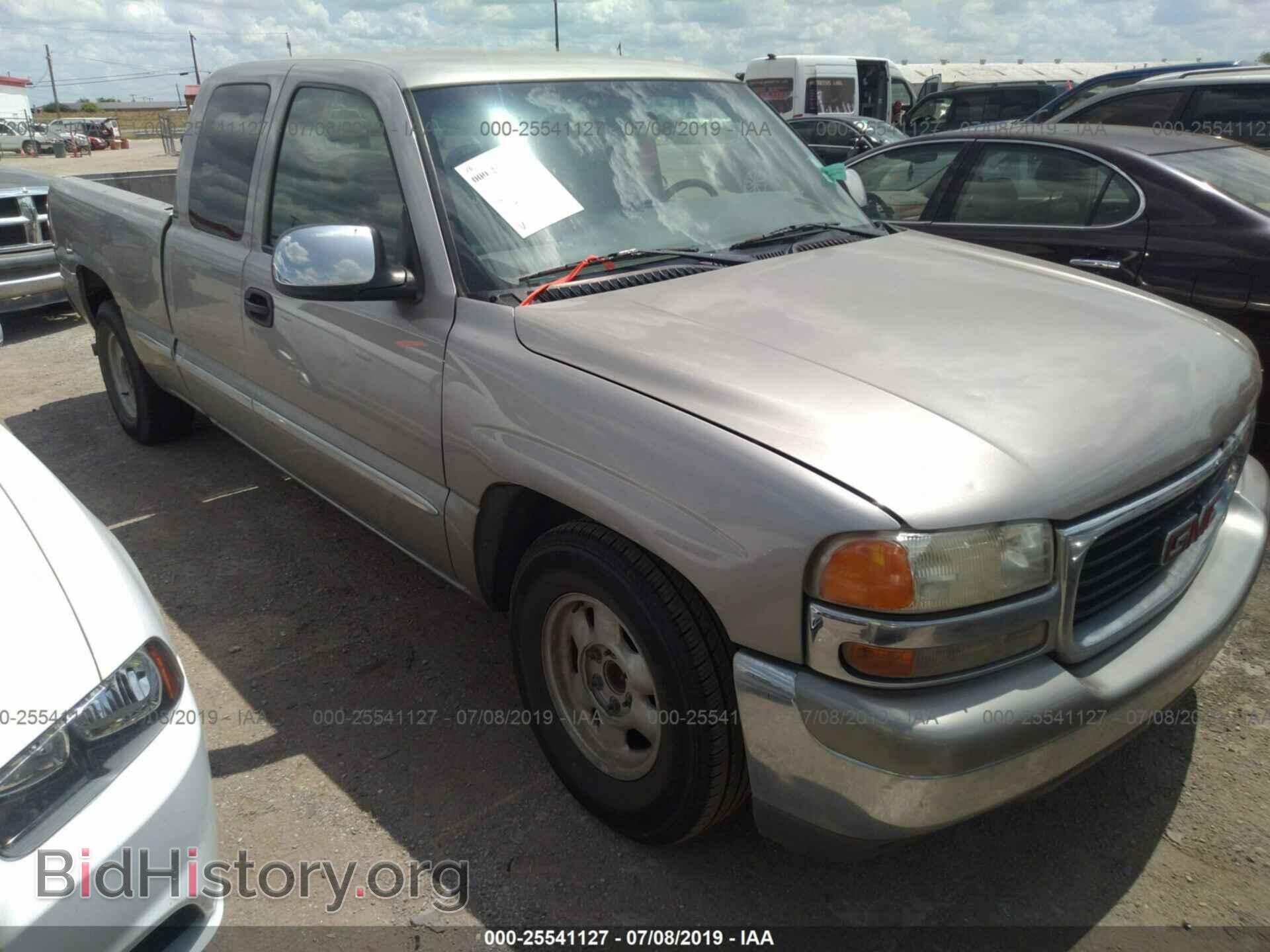 Photo 2GTEC19V2Y1255640 - GMC NEW SIERRA 2000
