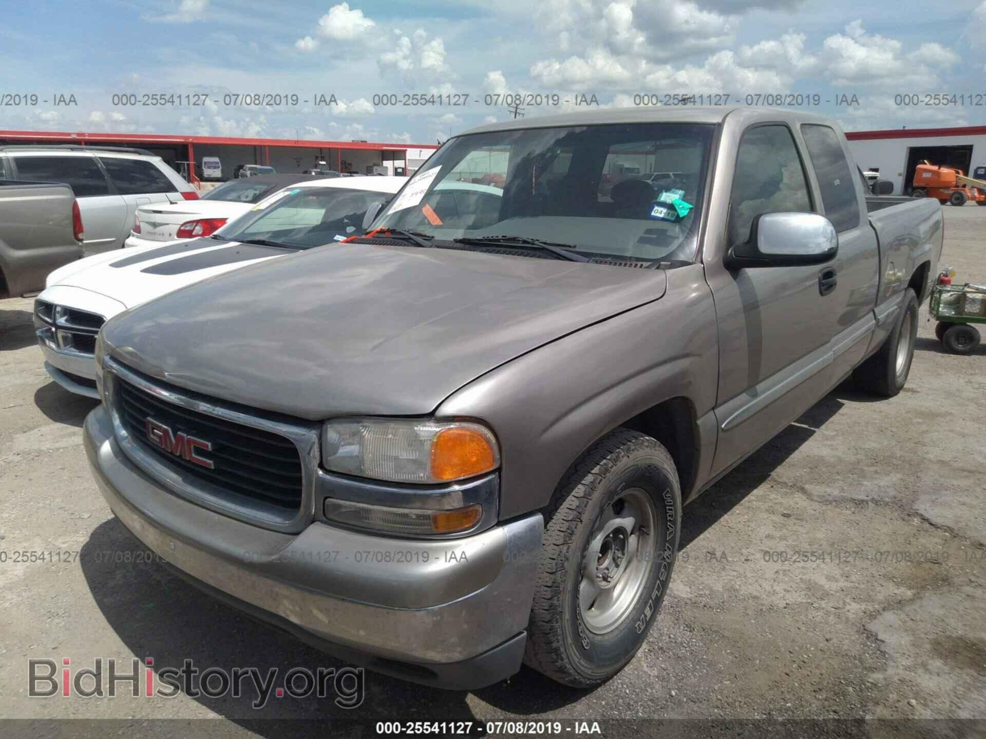 2000 GMC NEW SIERRA - VIN: 2GTEC19V2Y1255640 - Фото 2
