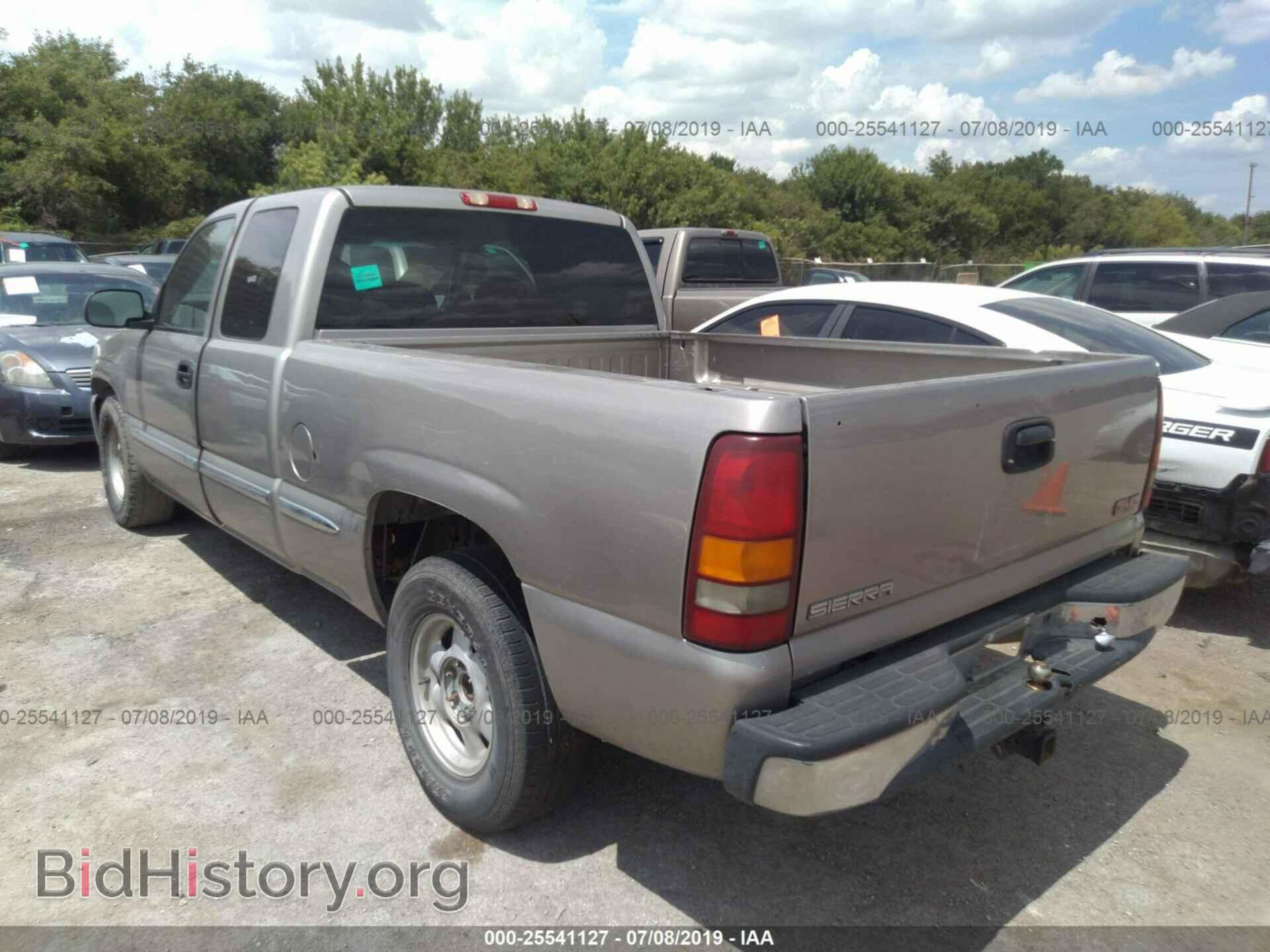 2000 GMC NEW SIERRA - VIN: 2GTEC19V2Y1255640 - Фото 3