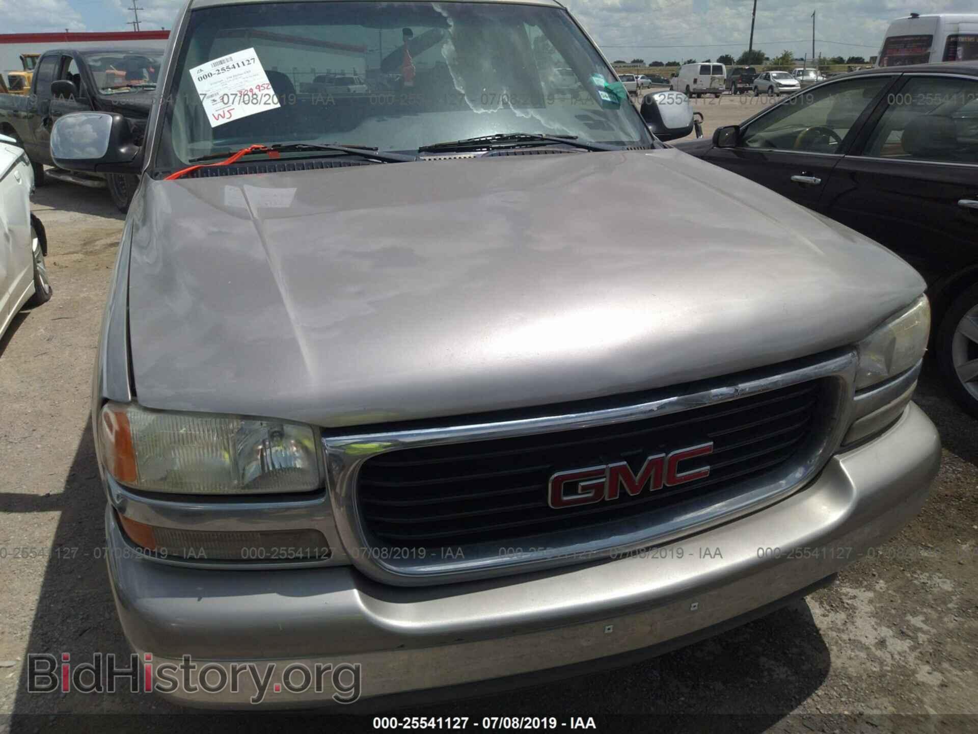 2000 GMC NEW SIERRA - VIN: 2GTEC19V2Y1255640 - Фото 6