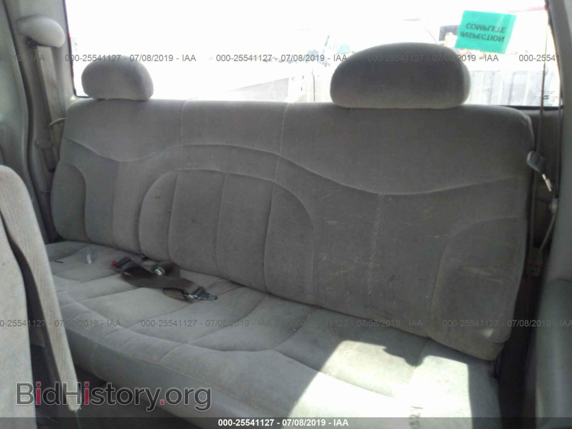 2000 GMC NEW SIERRA - VIN: 2GTEC19V2Y1255640 - Фото 8