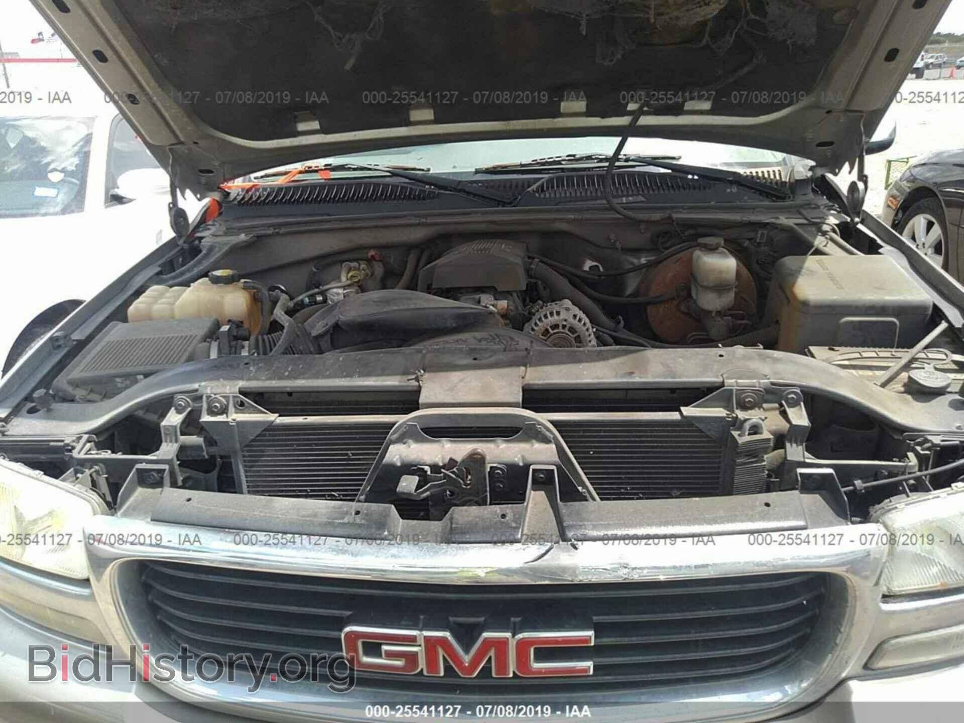 2000 GMC NEW SIERRA - VIN: 2GTEC19V2Y1255640 - Фото 10