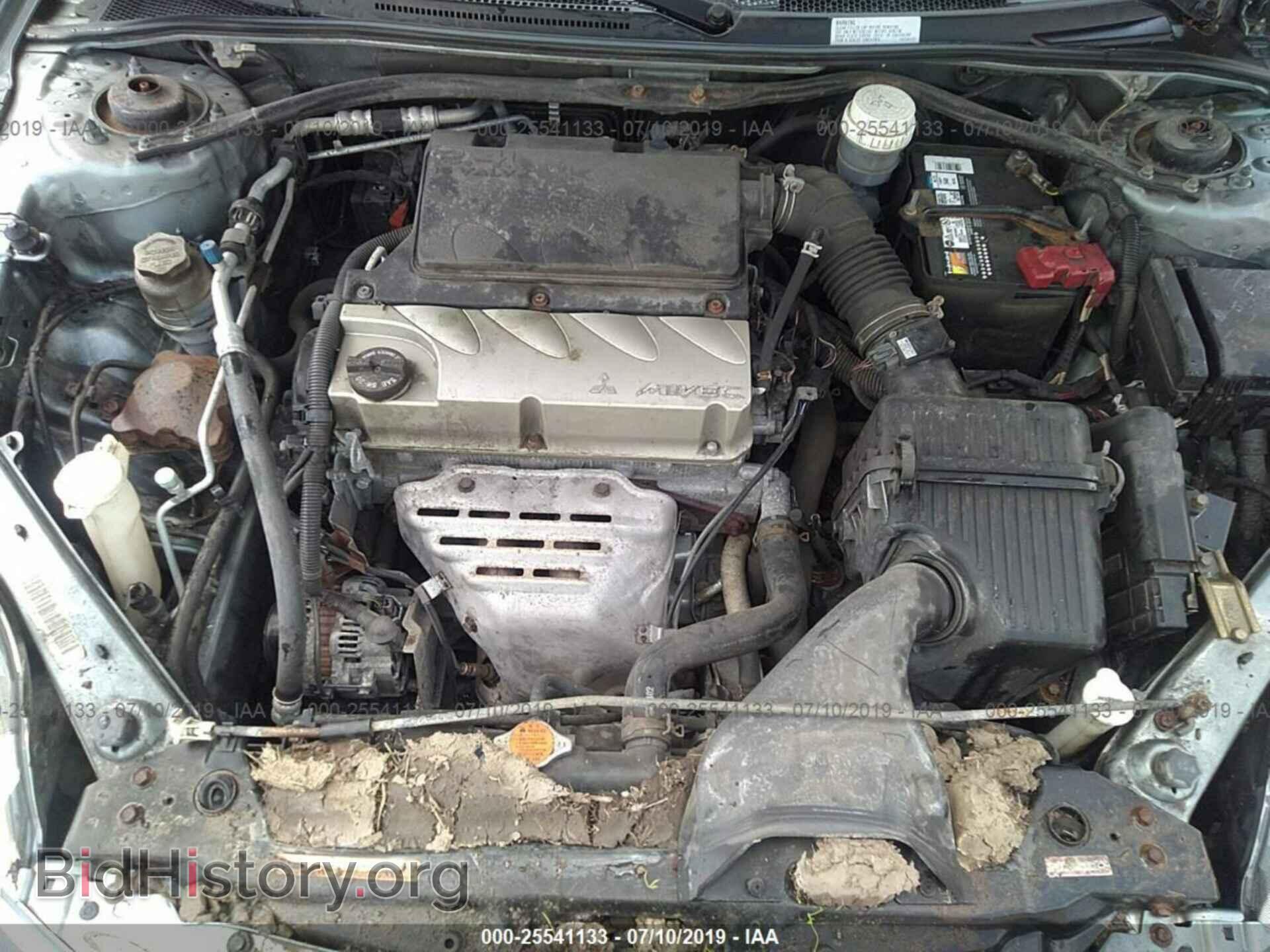2007 MITSUBISHI ECLIPSE - VIN: 4A3AL25F17E046256 - Photo 10