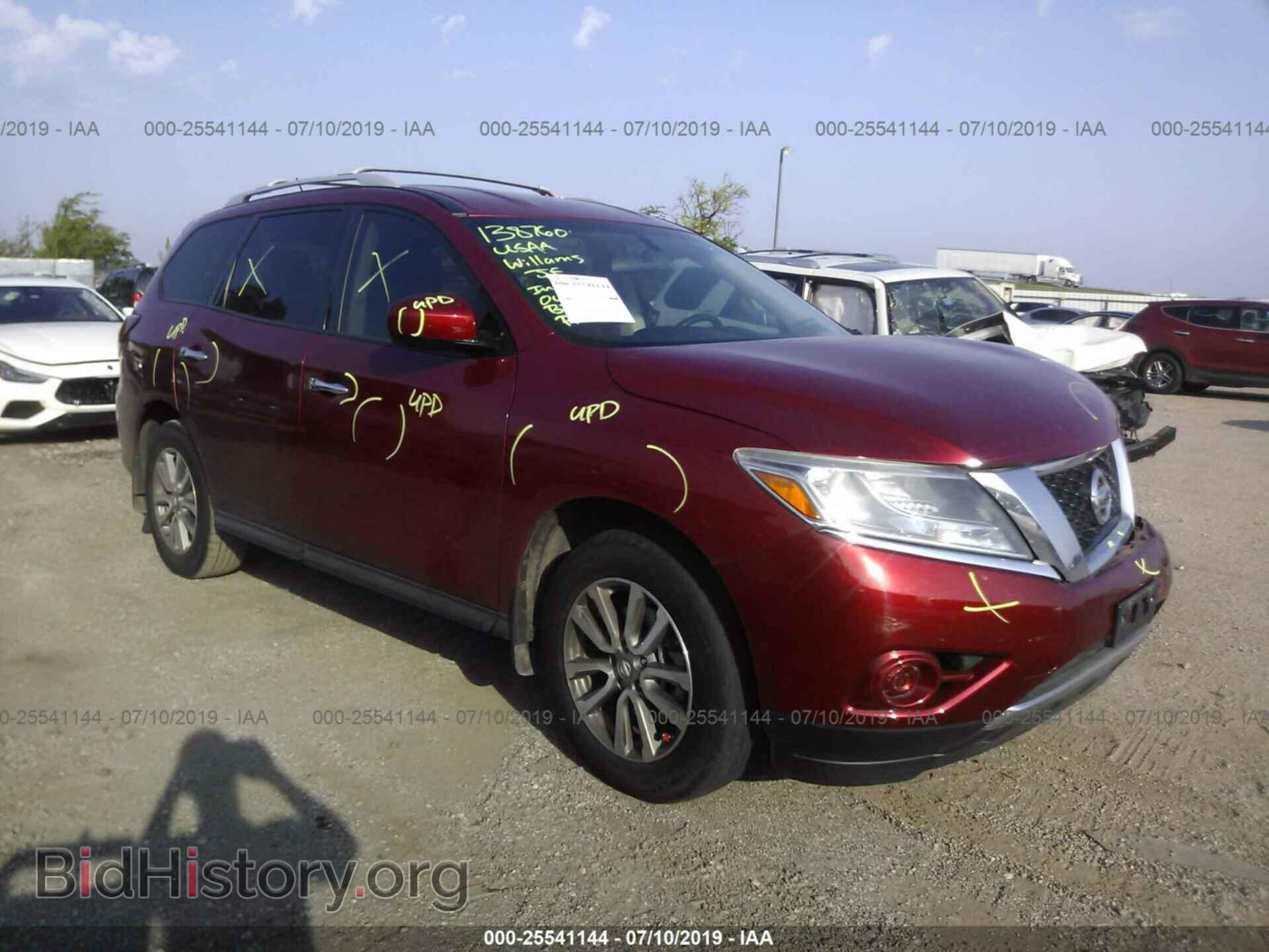 Фотография 5N1AR2MN2DC668247 - NISSAN PATHFINDER 2013