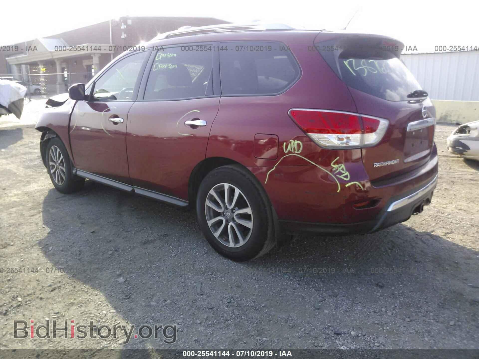 2013 NISSAN PATHFINDER - VIN: 5N1AR2MN2DC668247 - Фото 3