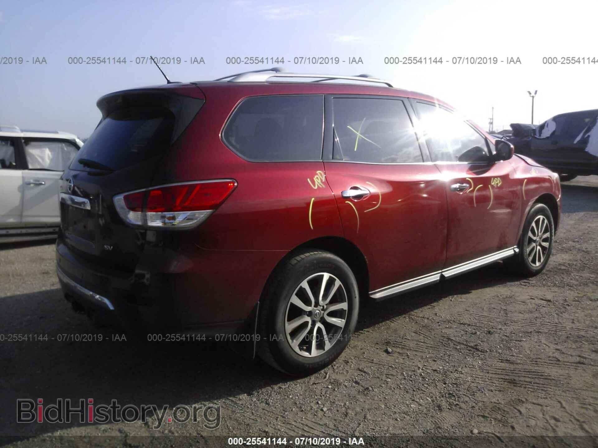 2013 NISSAN PATHFINDER - VIN: 5N1AR2MN2DC668247 - Фото 4