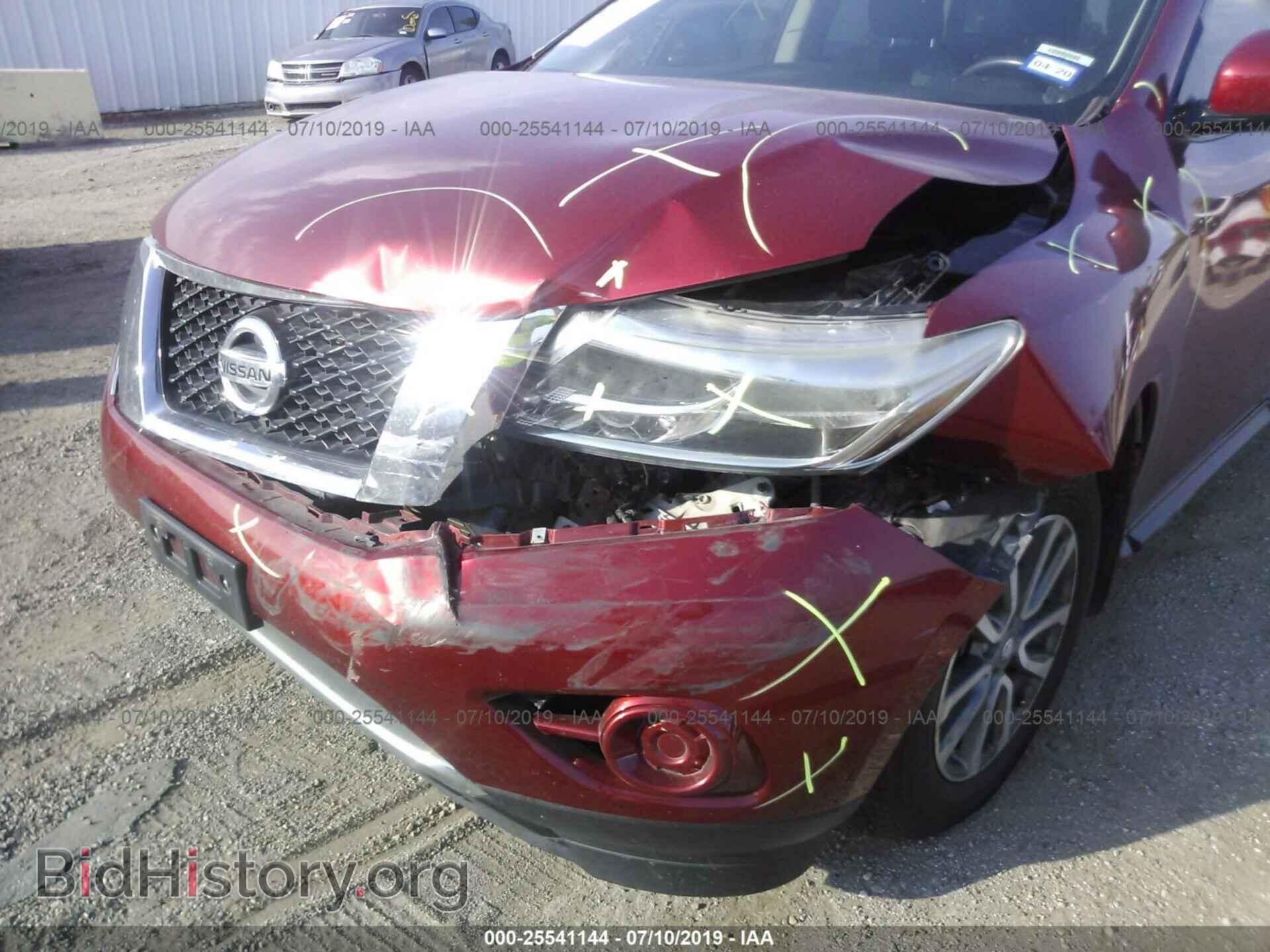 2013 NISSAN PATHFINDER - VIN: 5N1AR2MN2DC668247 - Фото 6