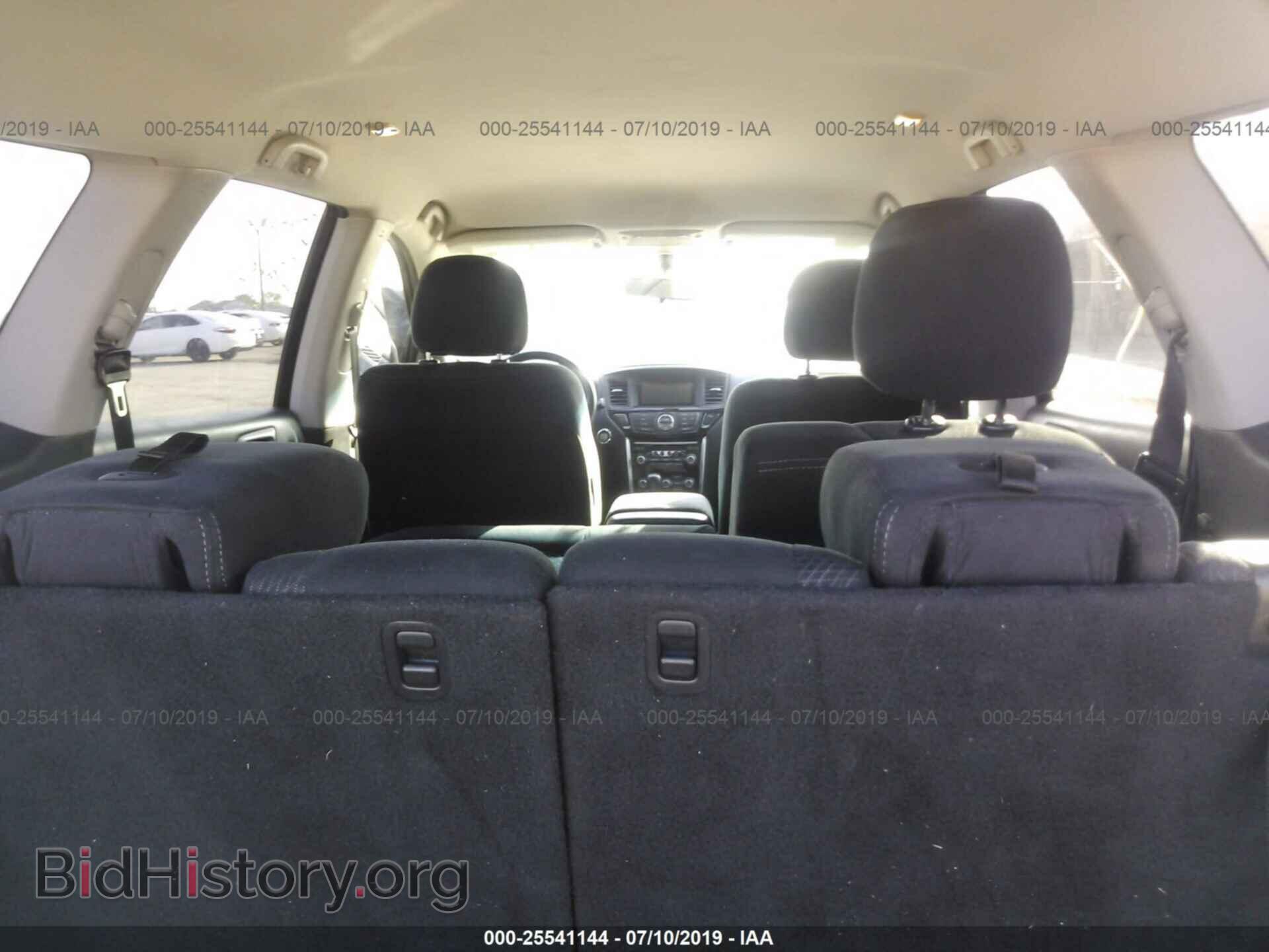 2013 NISSAN PATHFINDER - VIN: 5N1AR2MN2DC668247 - Фото 8