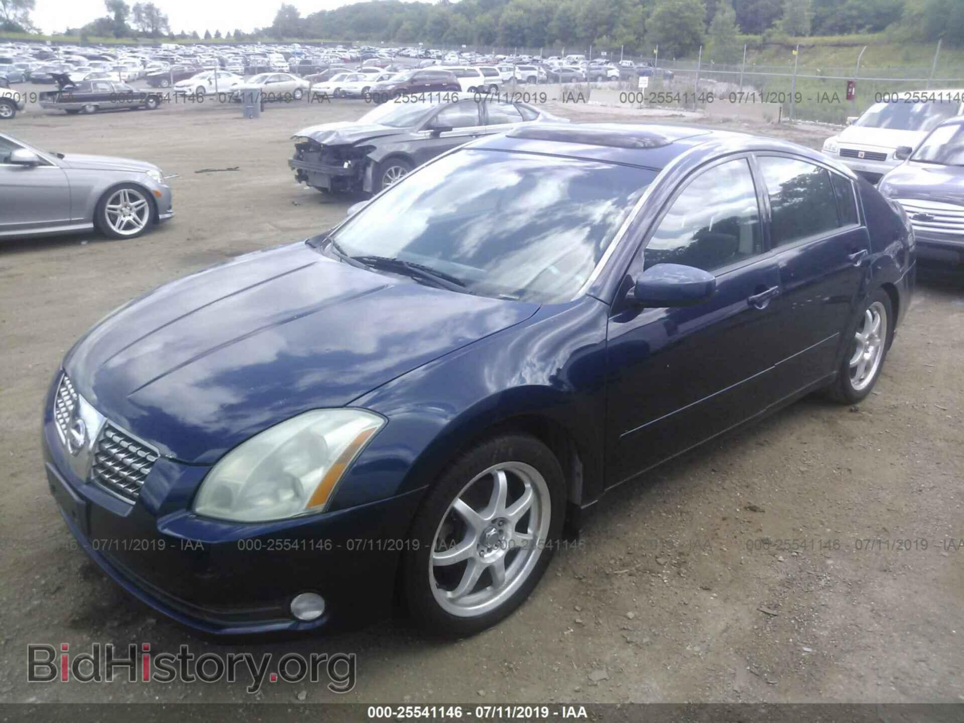 2006 NISSAN MAXIMA - VIN: 1N4BA41E06C840414 - Фото 2