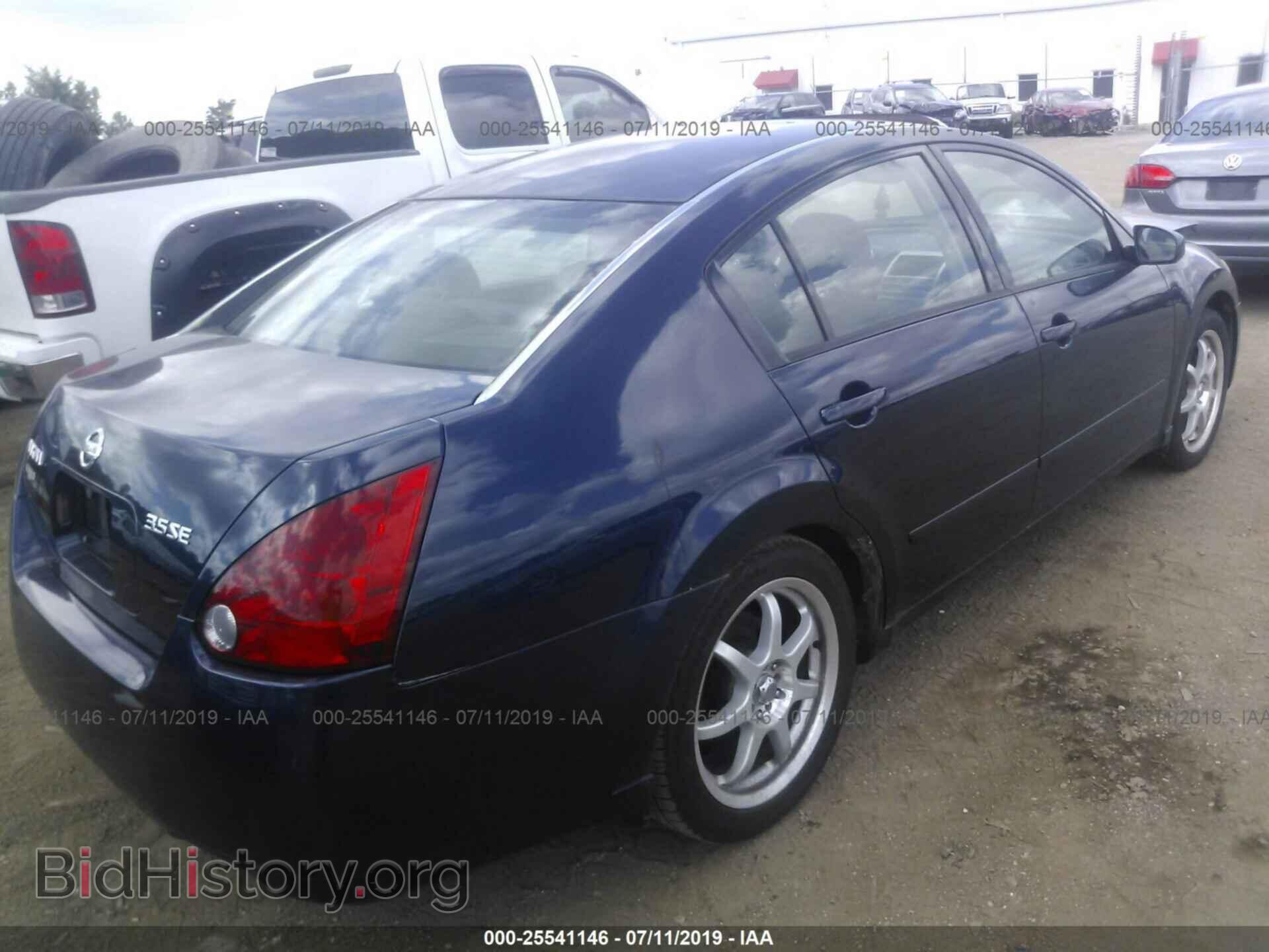 2006 NISSAN MAXIMA - VIN: 1N4BA41E06C840414 - Фото 4