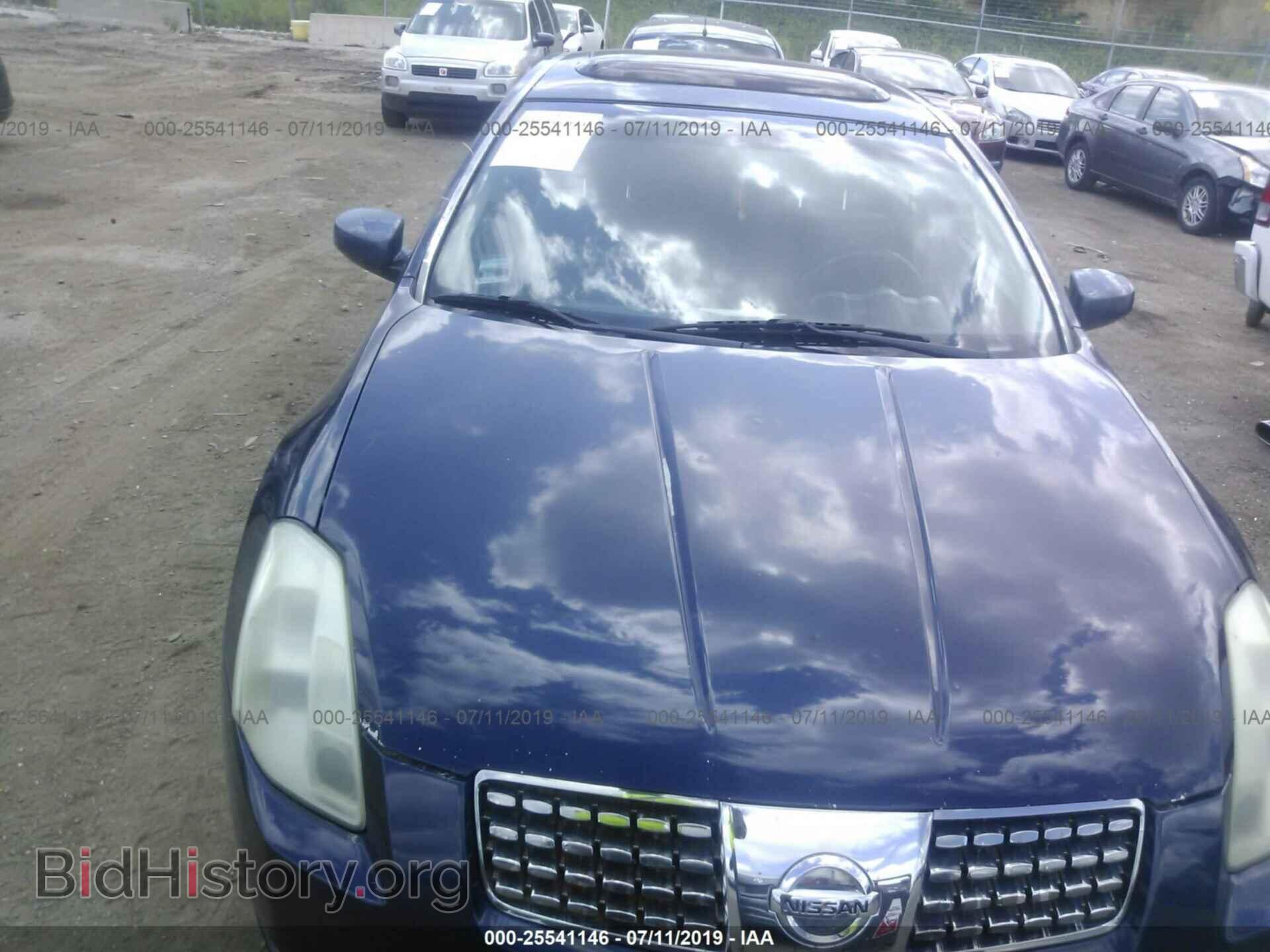 2006 NISSAN MAXIMA - VIN: 1N4BA41E06C840414 - Фото 6