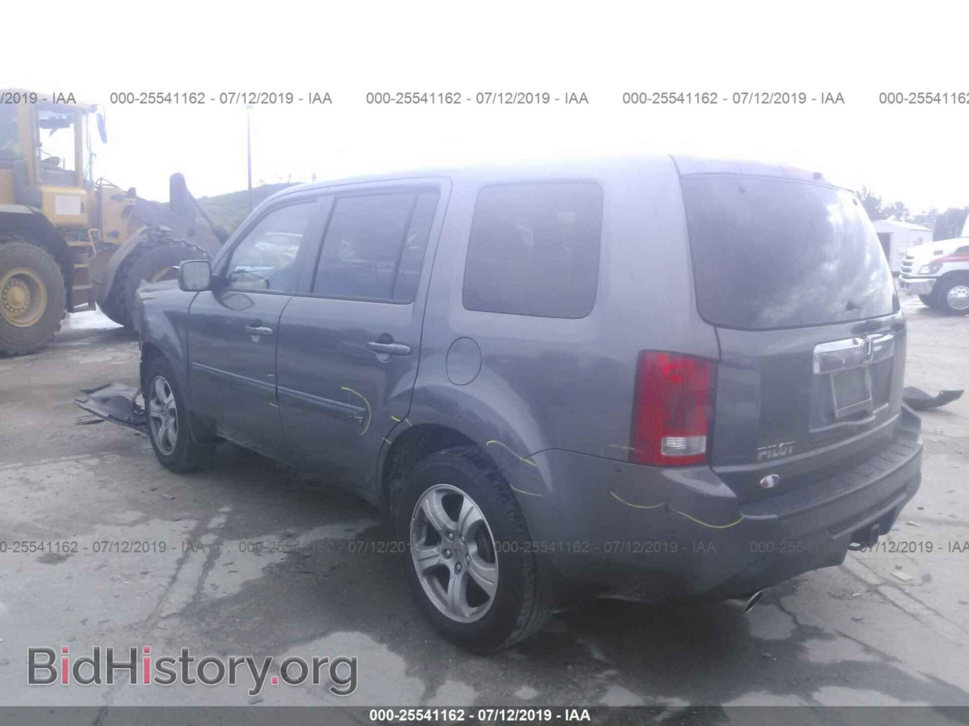 2012 HONDA PILOT - VIN: 5FNYF3H42CB043903 - Фото 3