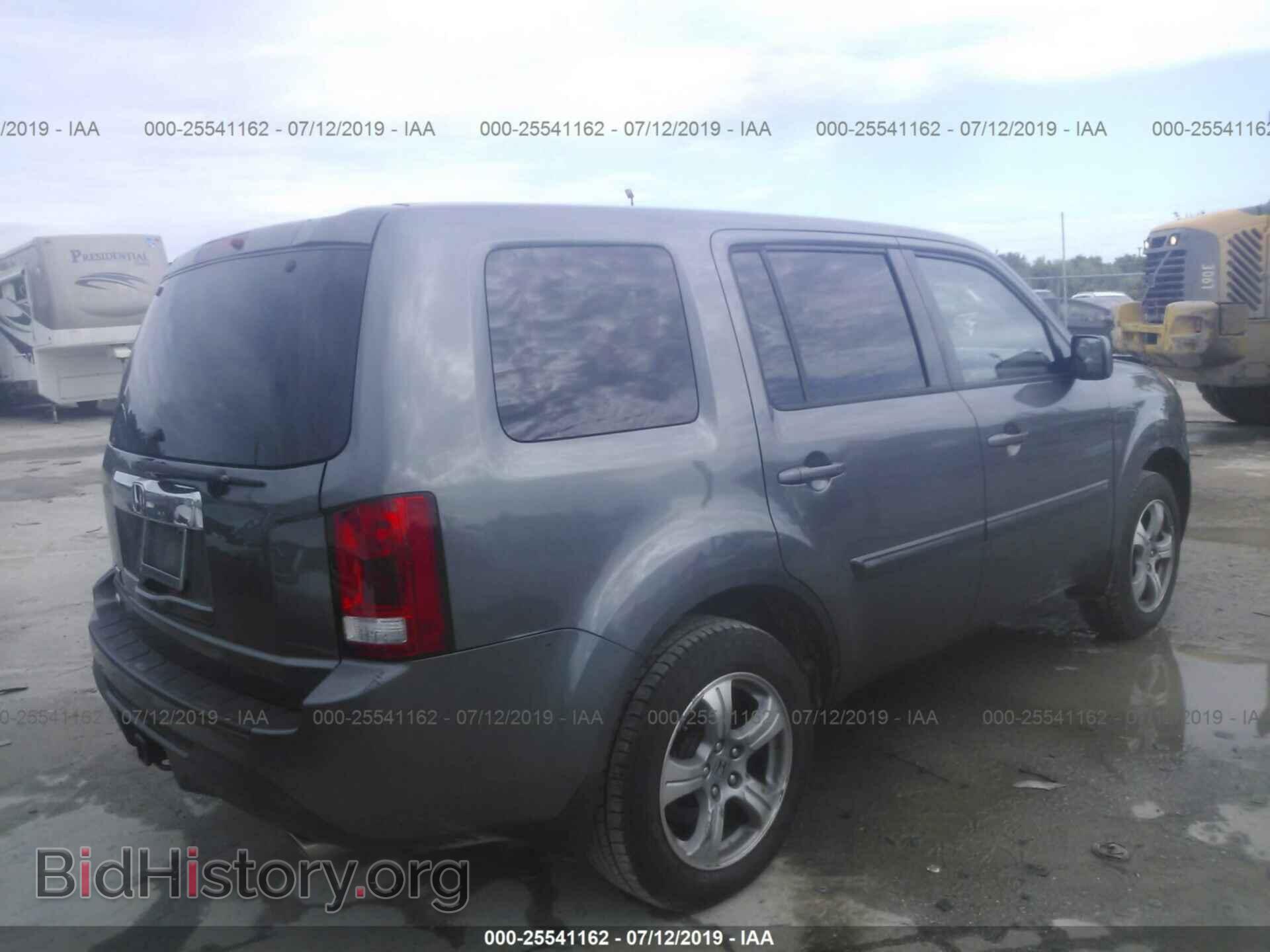 2012 HONDA PILOT - VIN: 5FNYF3H42CB043903 - Фото 4