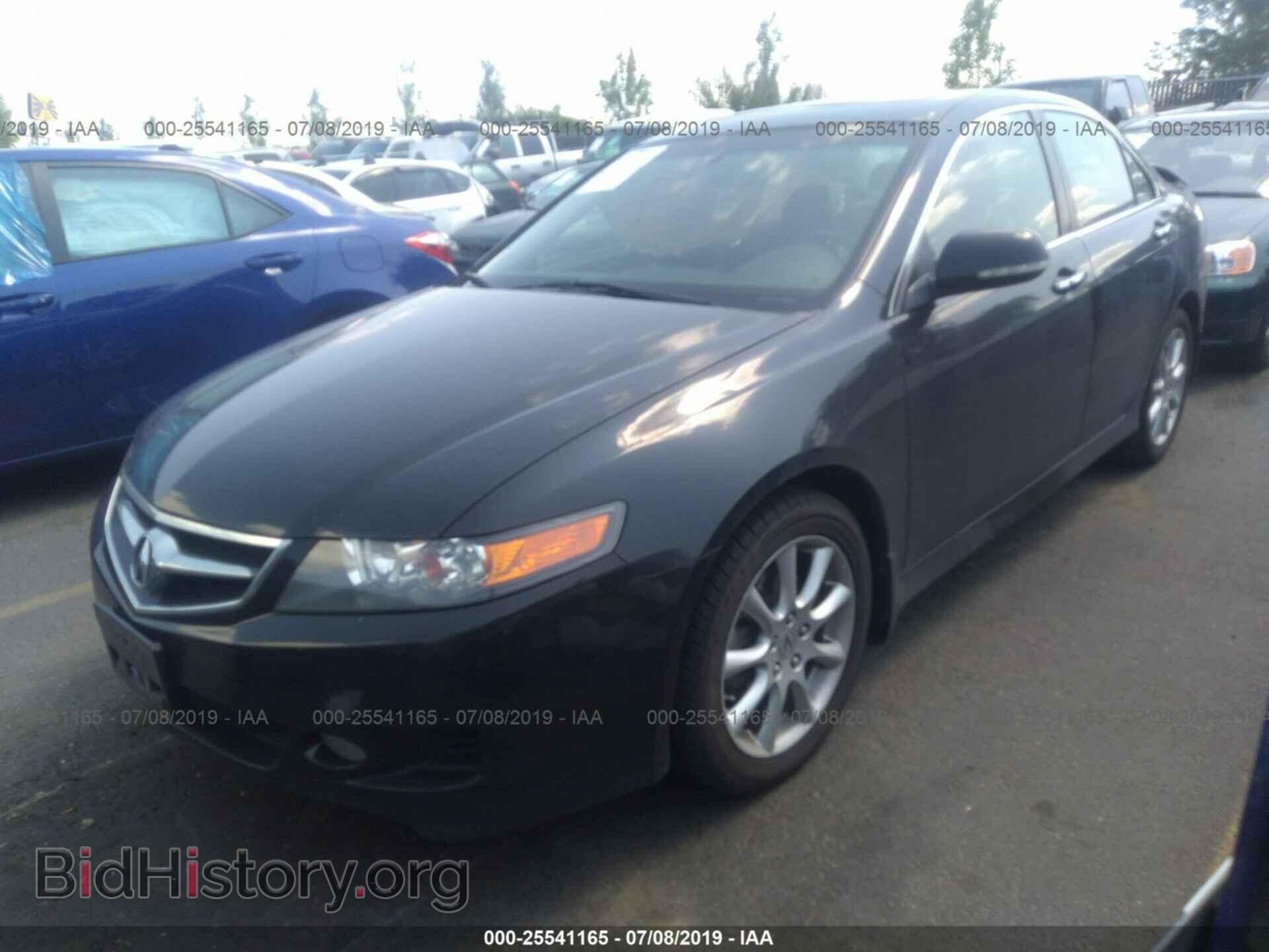 2008 ACURA TSX - VIN: JH4CL96898C001226 - Фото 2