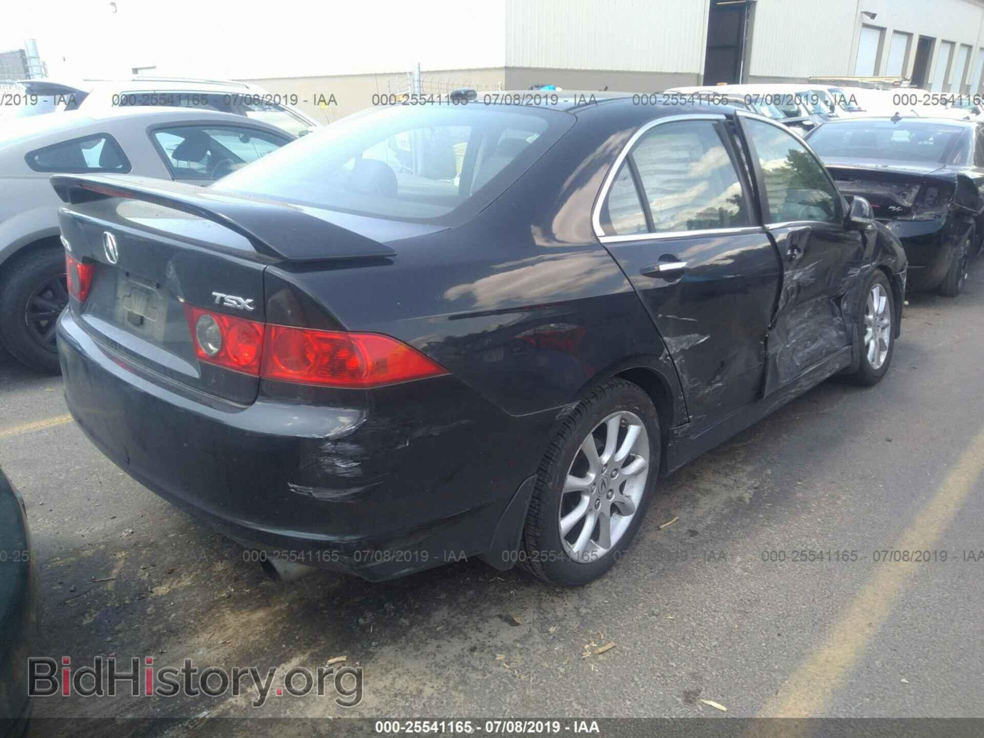 2008 ACURA TSX - VIN: JH4CL96898C001226 - Фото 4