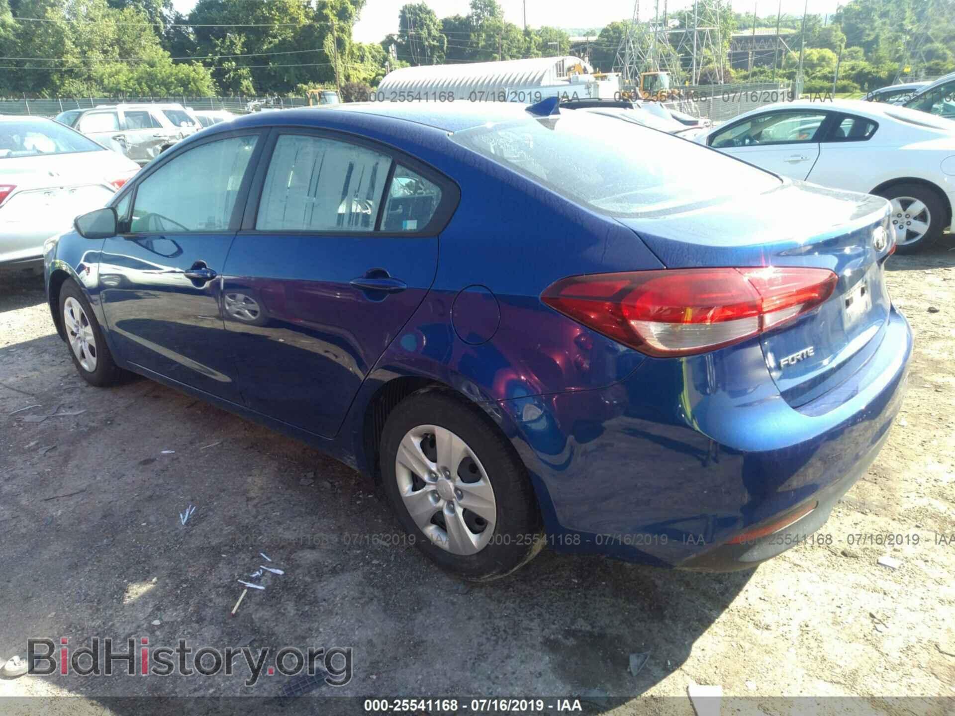 2017 KIA FORTE - VIN: 3KPFK4A77HE075871 - Фото 3