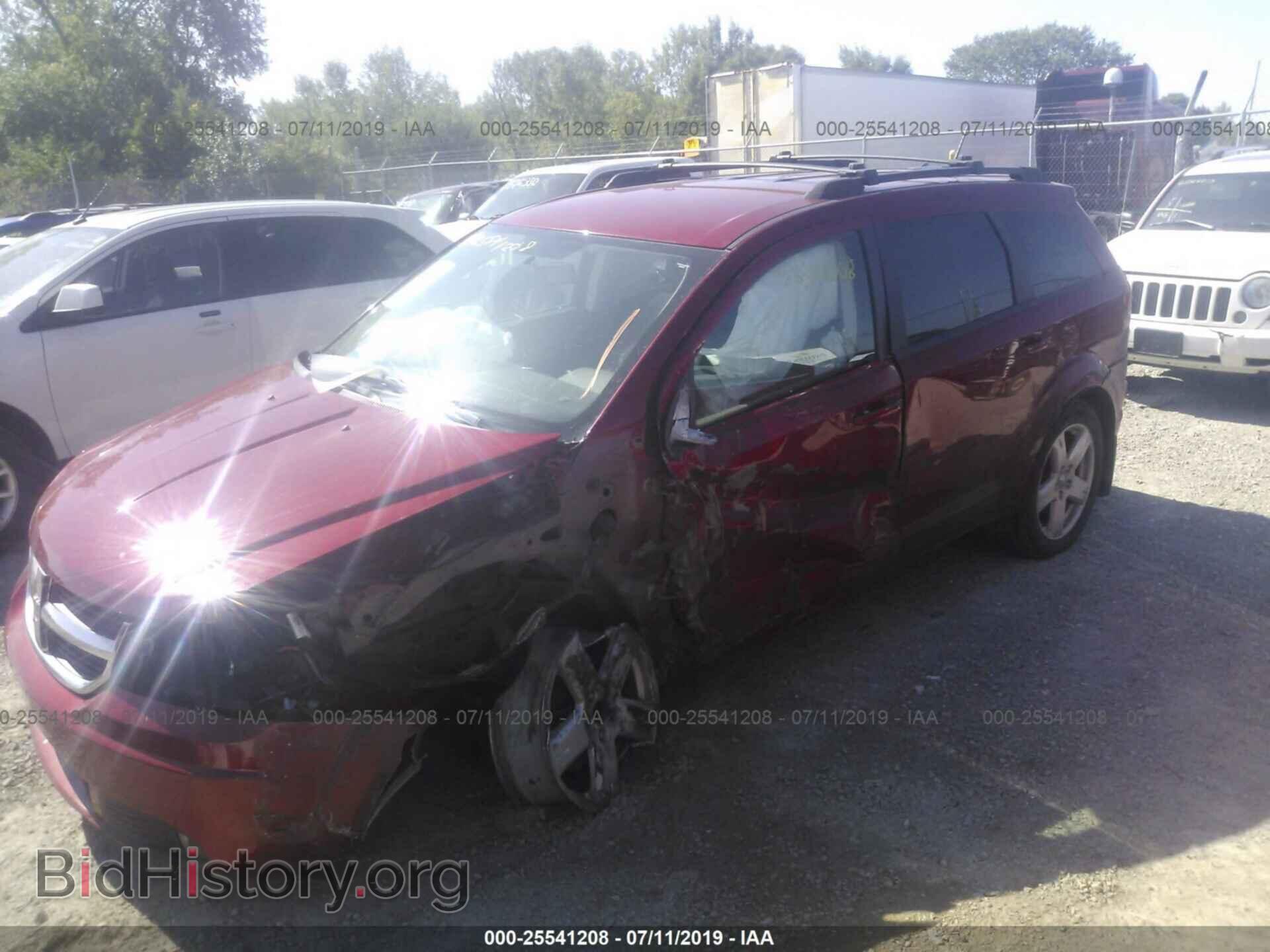2010 DODGE JOURNEY - VIN: 3D4PH5FVXAT107359 - Фото 2