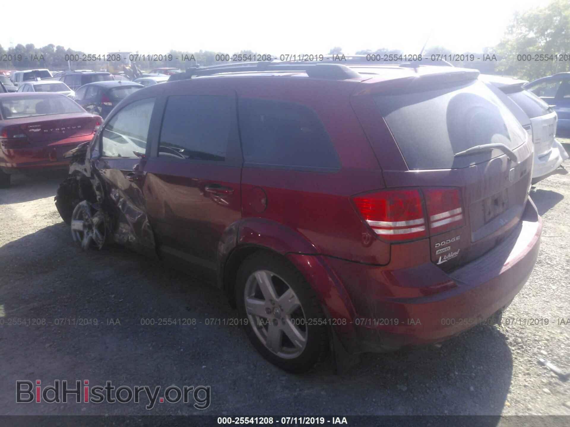 2010 DODGE JOURNEY - VIN: 3D4PH5FVXAT107359 - Фото 3