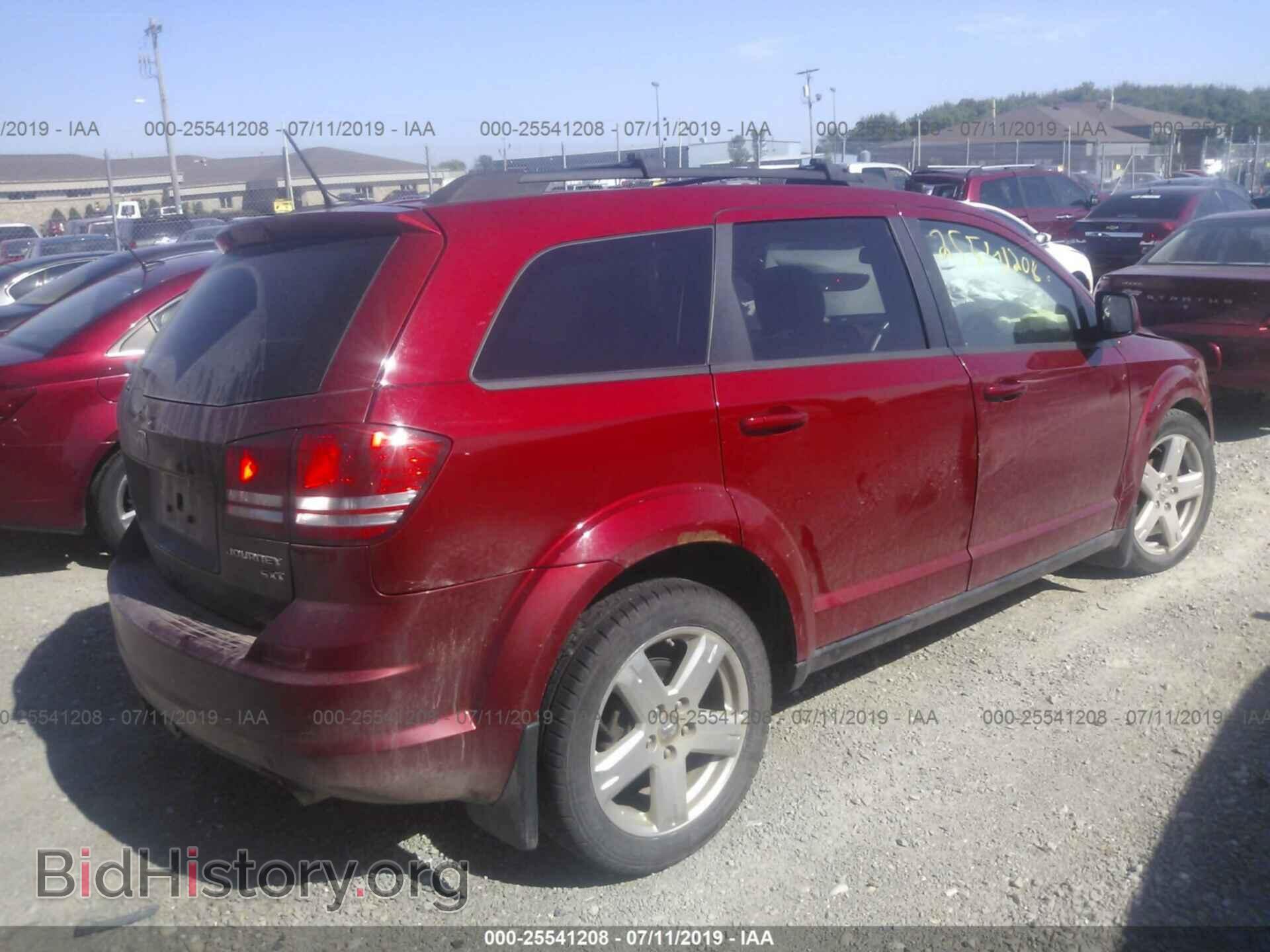 2010 DODGE JOURNEY - VIN: 3D4PH5FVXAT107359 - Фото 4