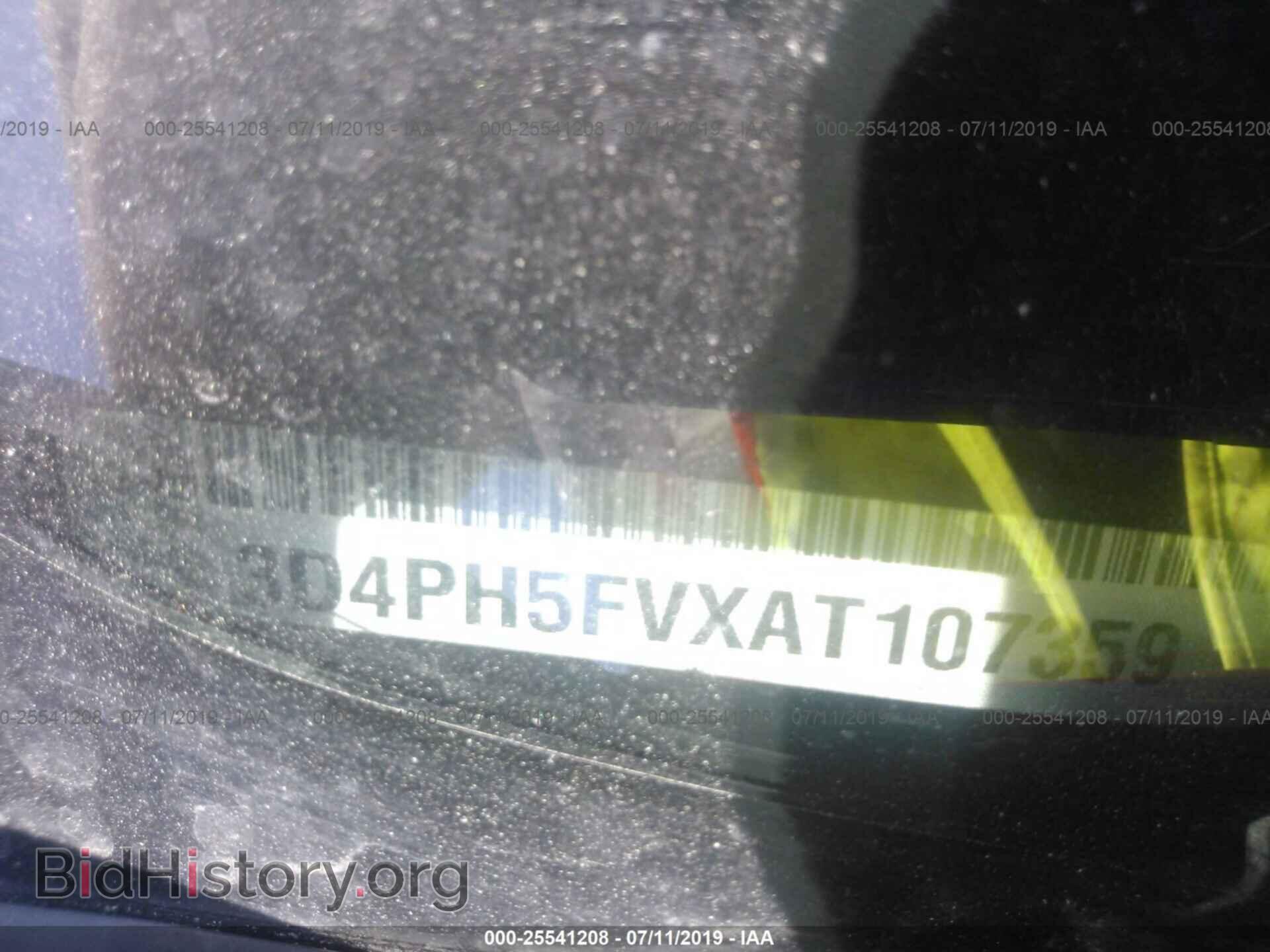 2010 DODGE JOURNEY - VIN: 3D4PH5FVXAT107359 - Фото 9