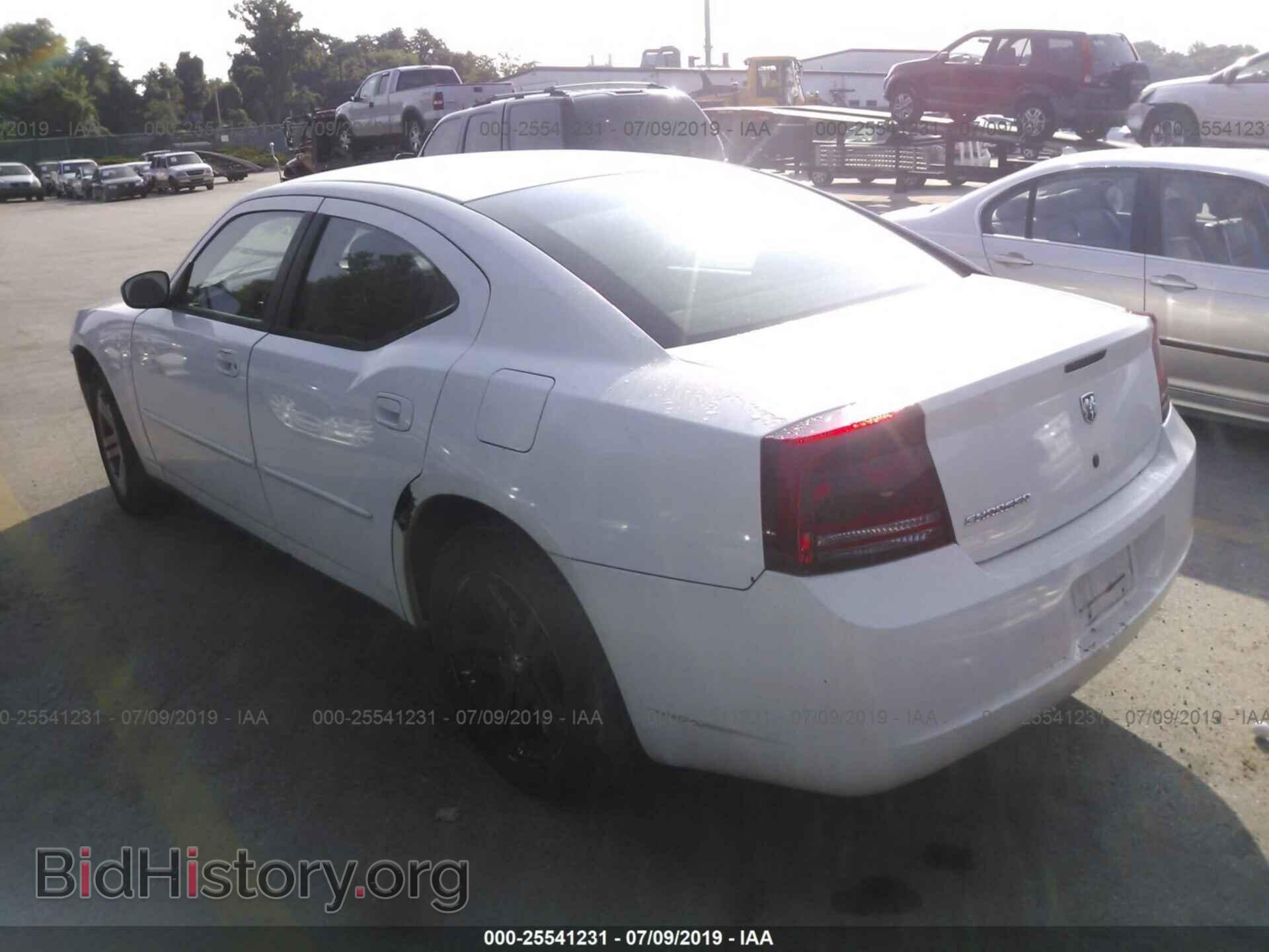 2007 DODGE CHARGER - VIN: 2B3KA43G87H818444 - Фото 3