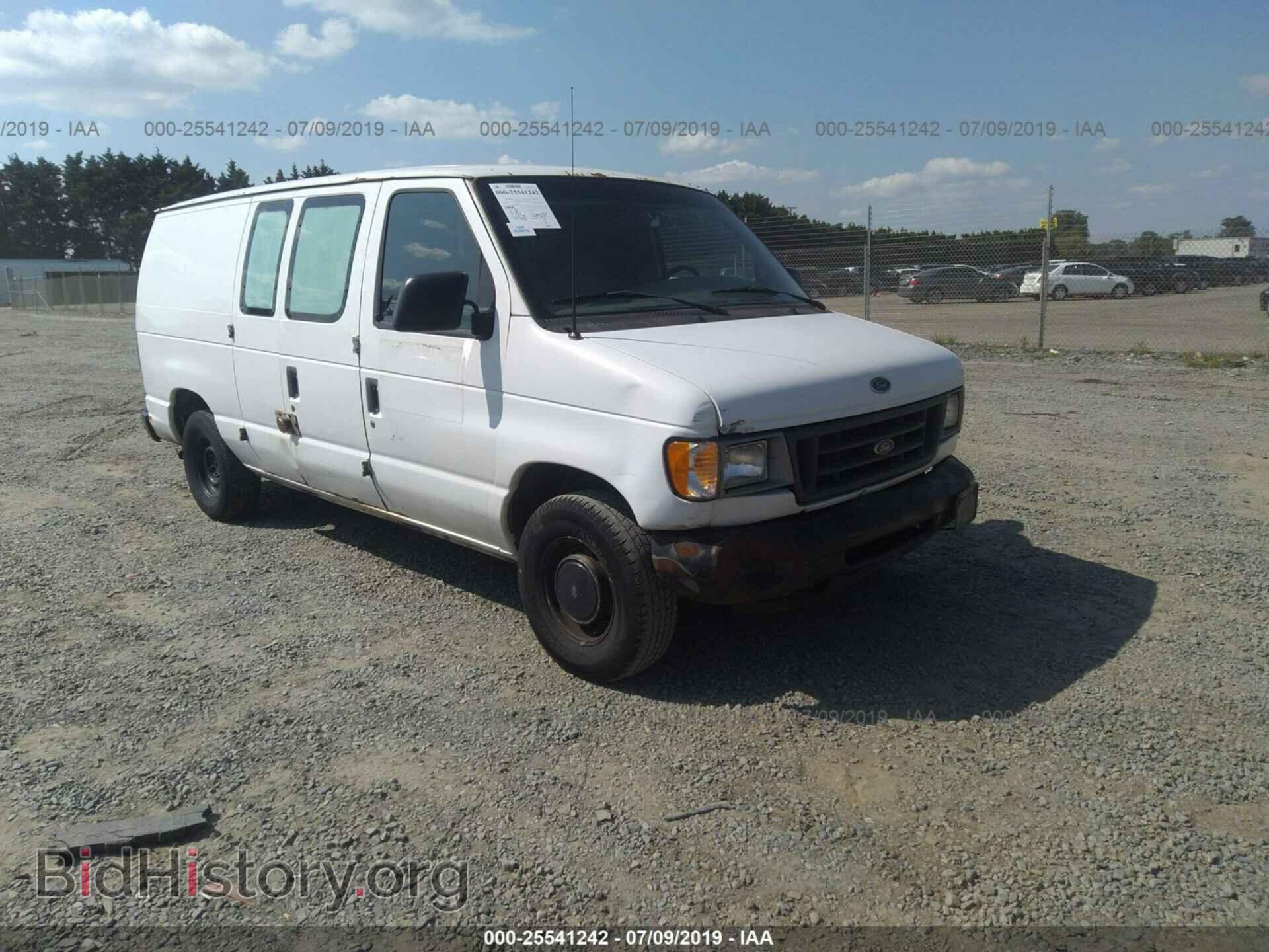 Фотография 1FTRE1425YHB66683 - FORD ECONOLINE 2000