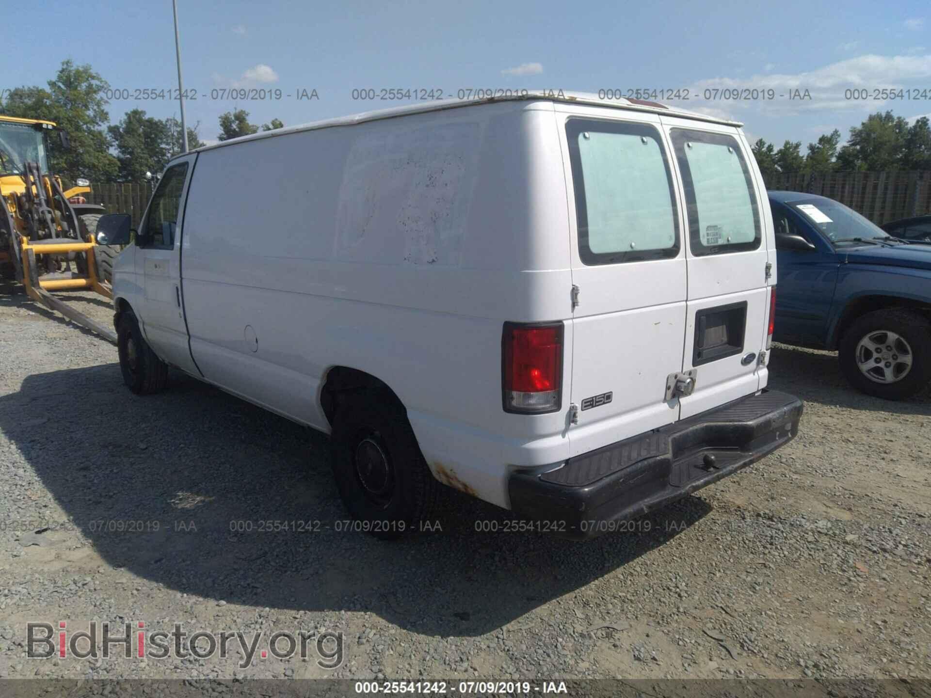 2000 FORD ECONOLINE - VIN: 1FTRE1425YHB66683 - Фото 3