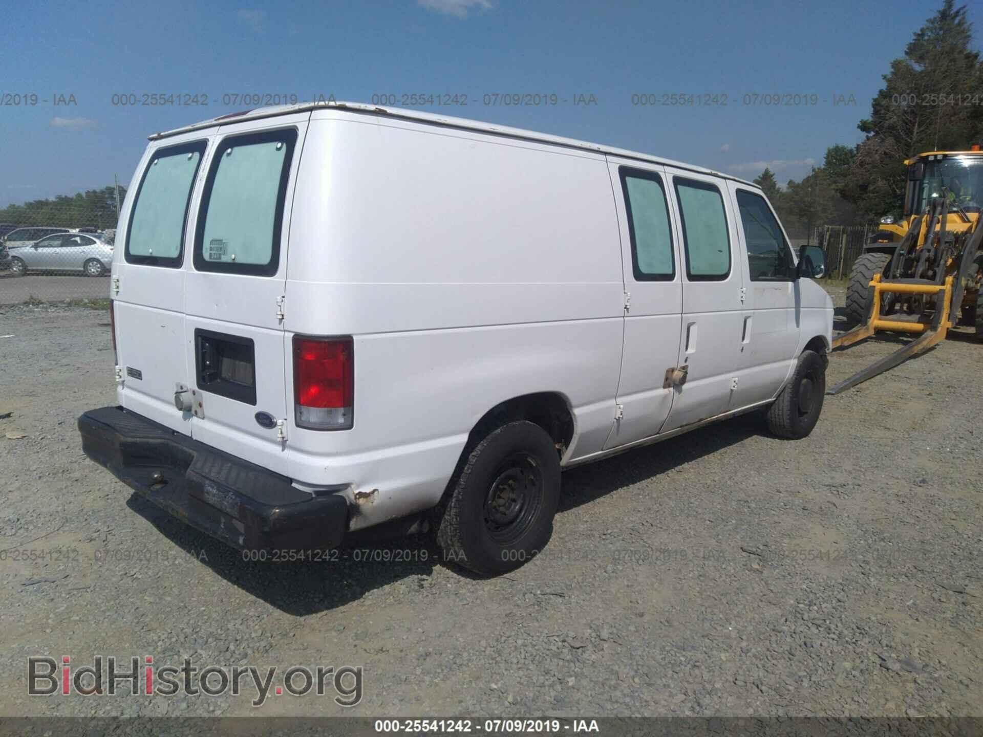 2000 FORD ECONOLINE - VIN: 1FTRE1425YHB66683 - Фото 4