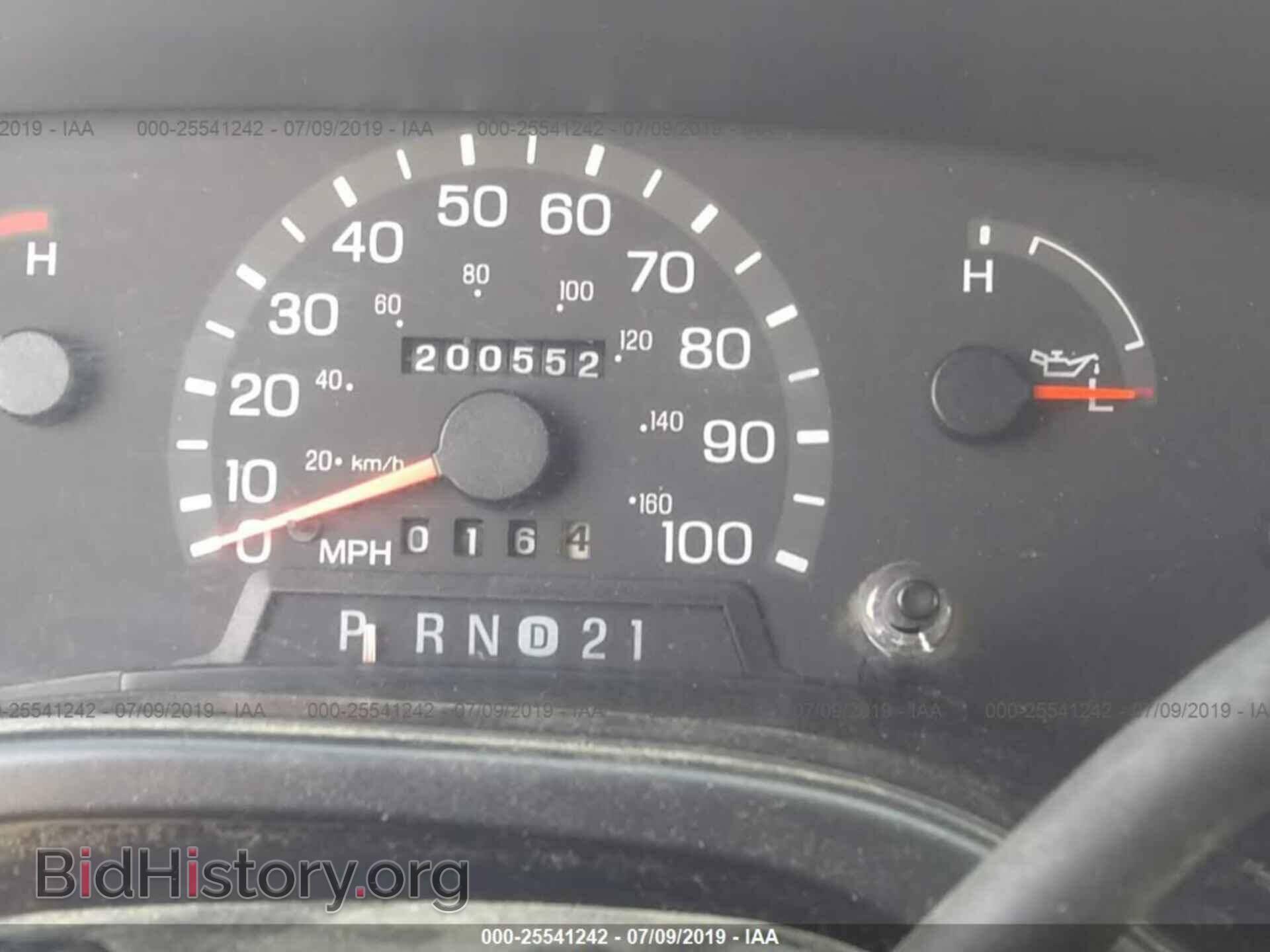 2000 FORD ECONOLINE - VIN: 1FTRE1425YHB66683 - Фото 7