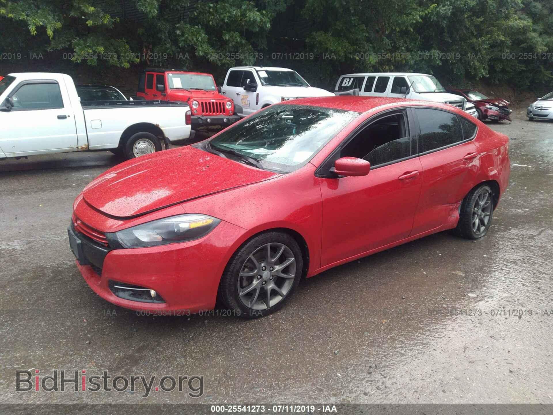 2013 DODGE DART - VIN: 1C3CDFBA5DD182095 - Фото 2