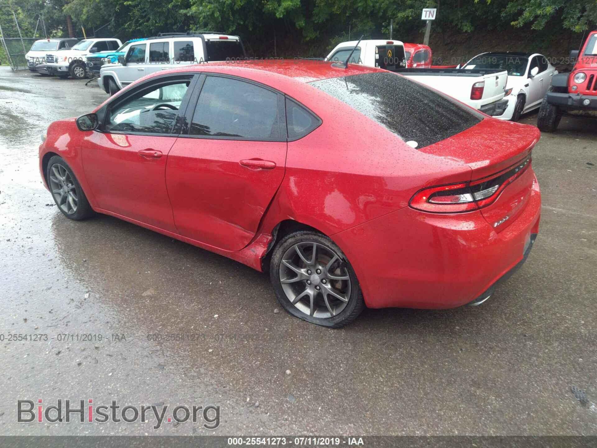 2013 DODGE DART - VIN: 1C3CDFBA5DD182095 - Фото 3