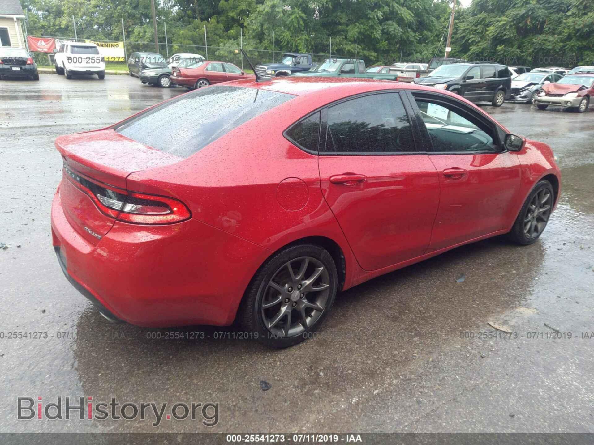 2013 DODGE DART - VIN: 1C3CDFBA5DD182095 - Фото 4
