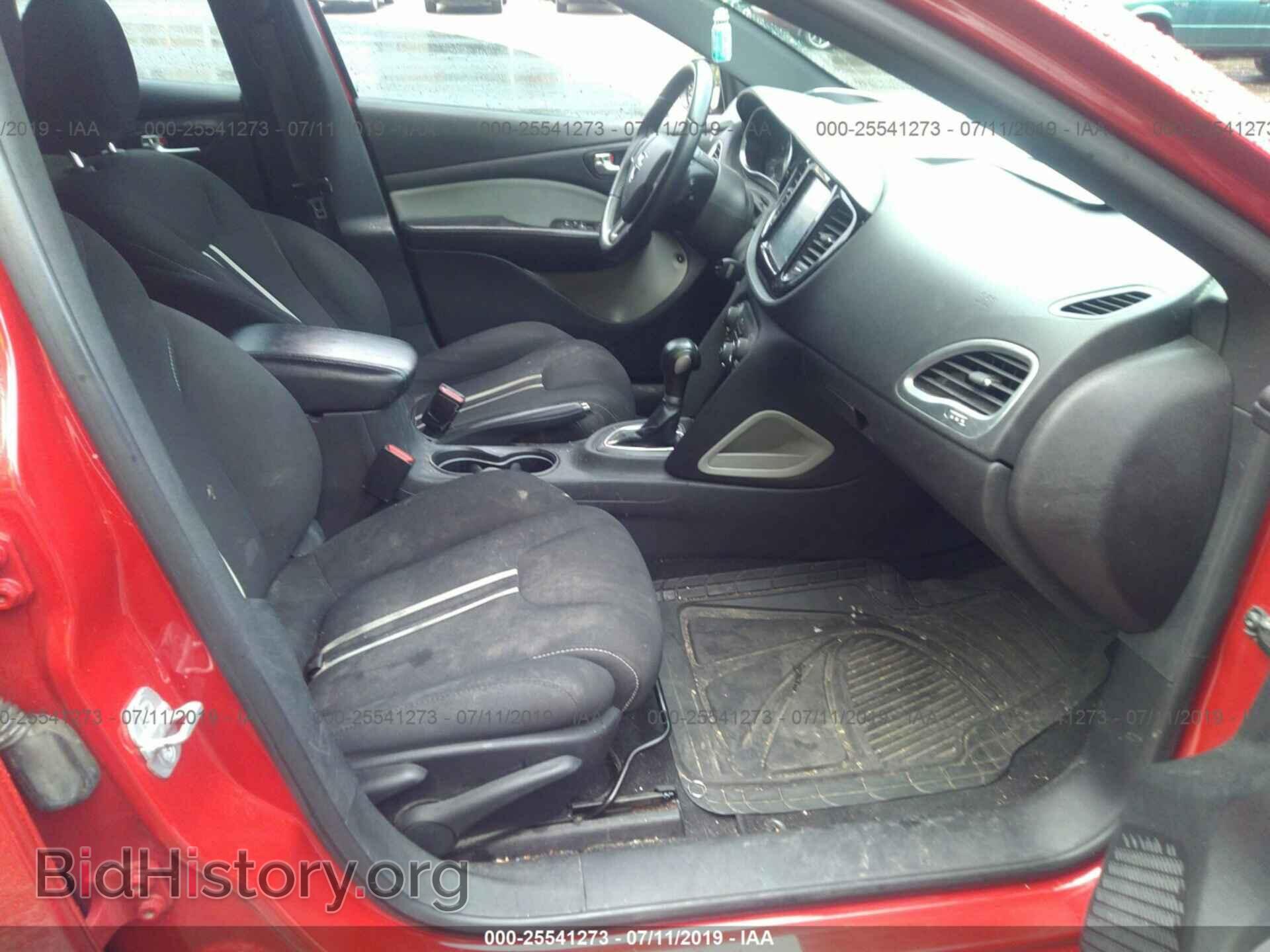 2013 DODGE DART - VIN: 1C3CDFBA5DD182095 - Фото 5
